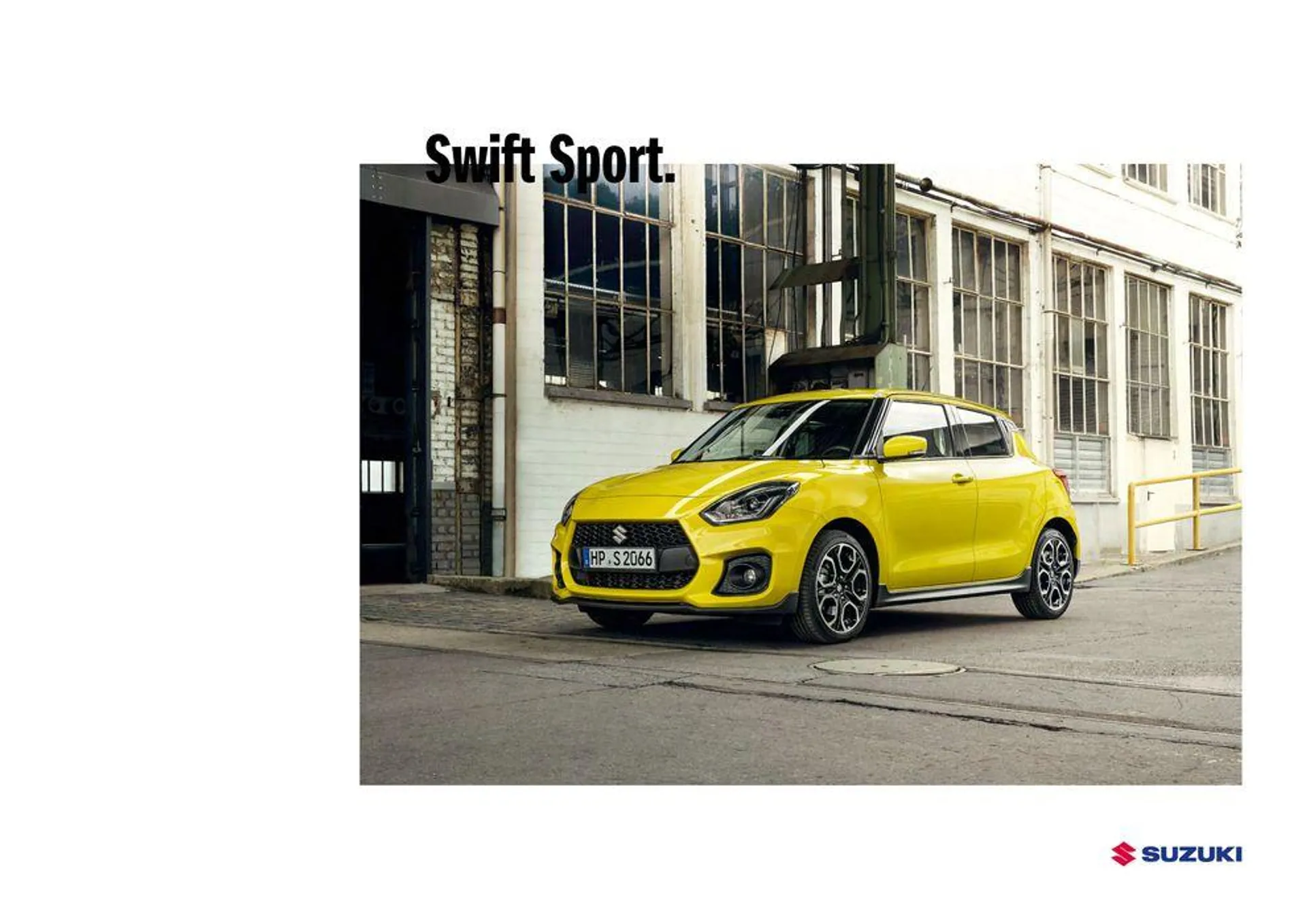 Suzuki Swift Sport - 1