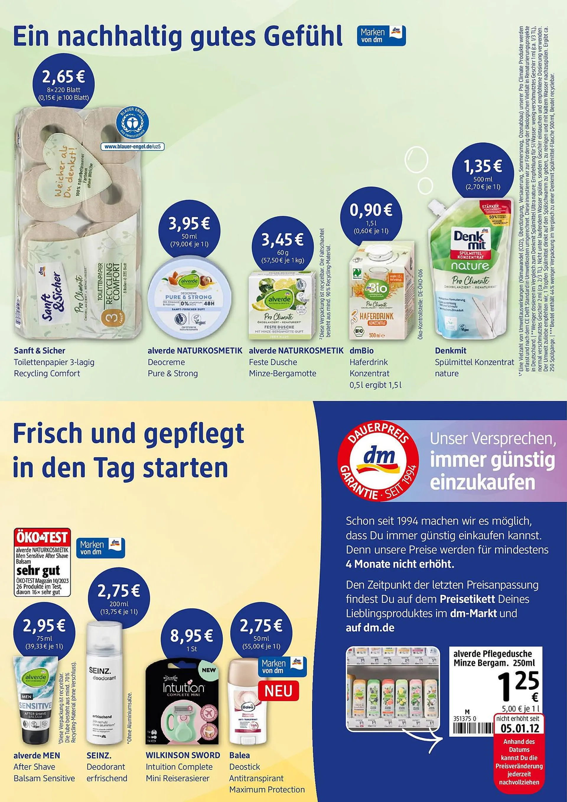 dm drogerie Prospekt von 14. Mai bis 11. Juni 2025 - Prospekt seite 4