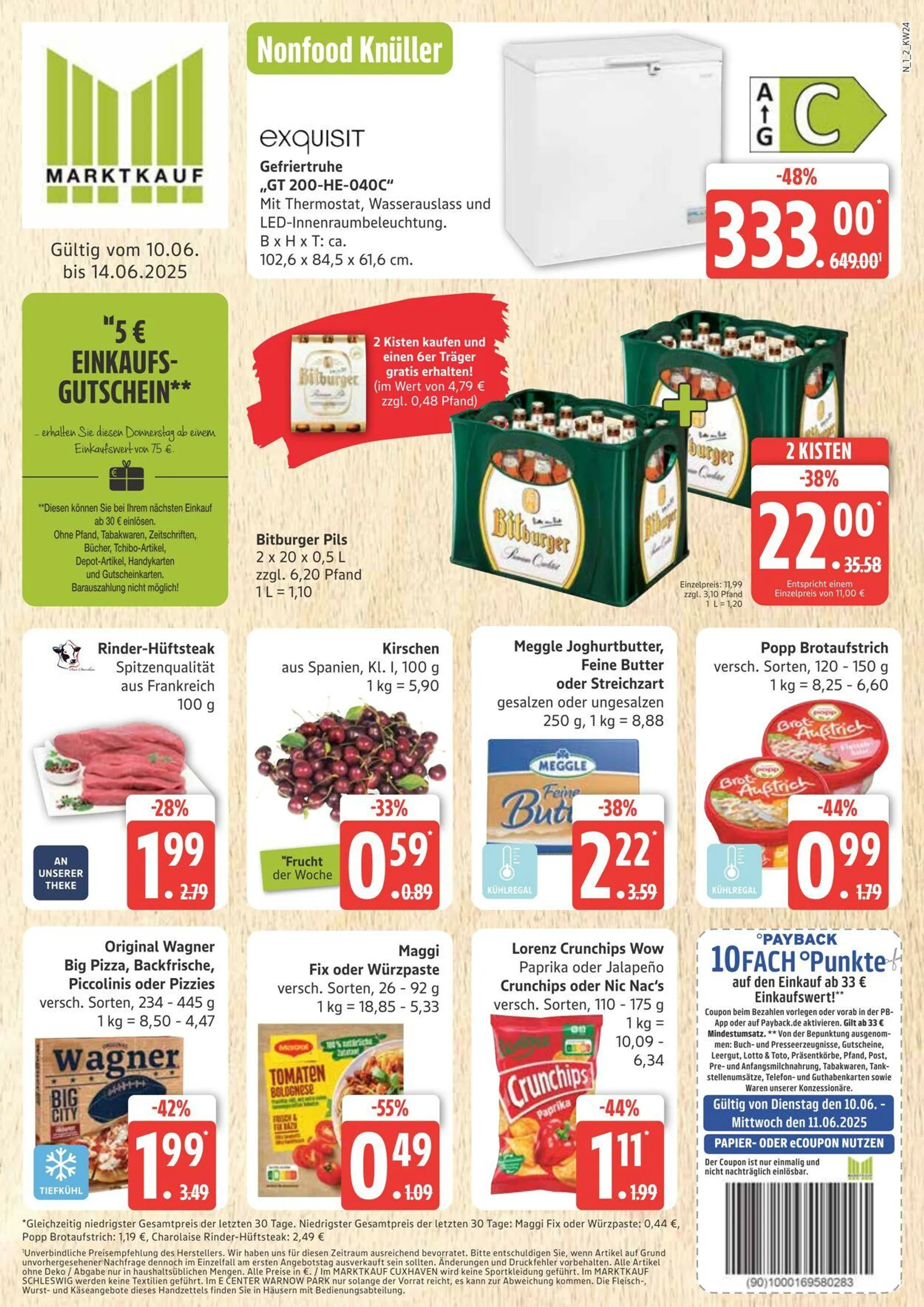Marktkauf Aktueller Prospekt - 1