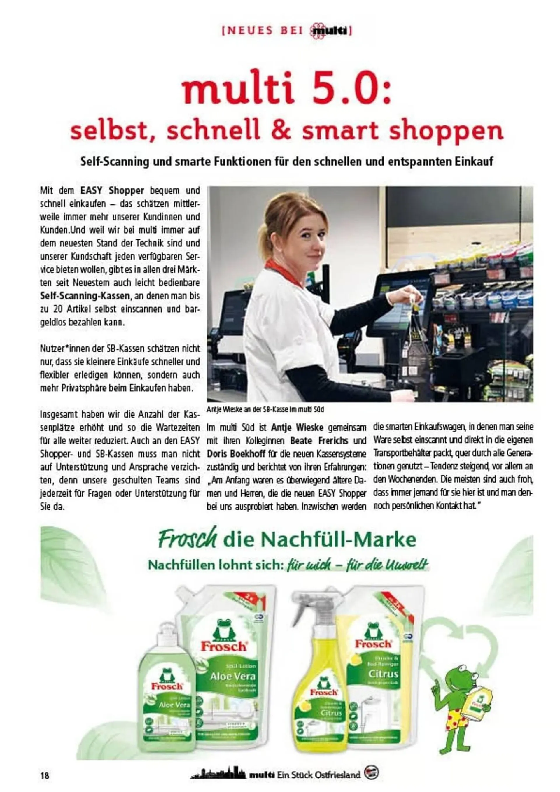 Multi Markt Prospekt von 12. August bis 31. August 2024 - Prospekt seite 18