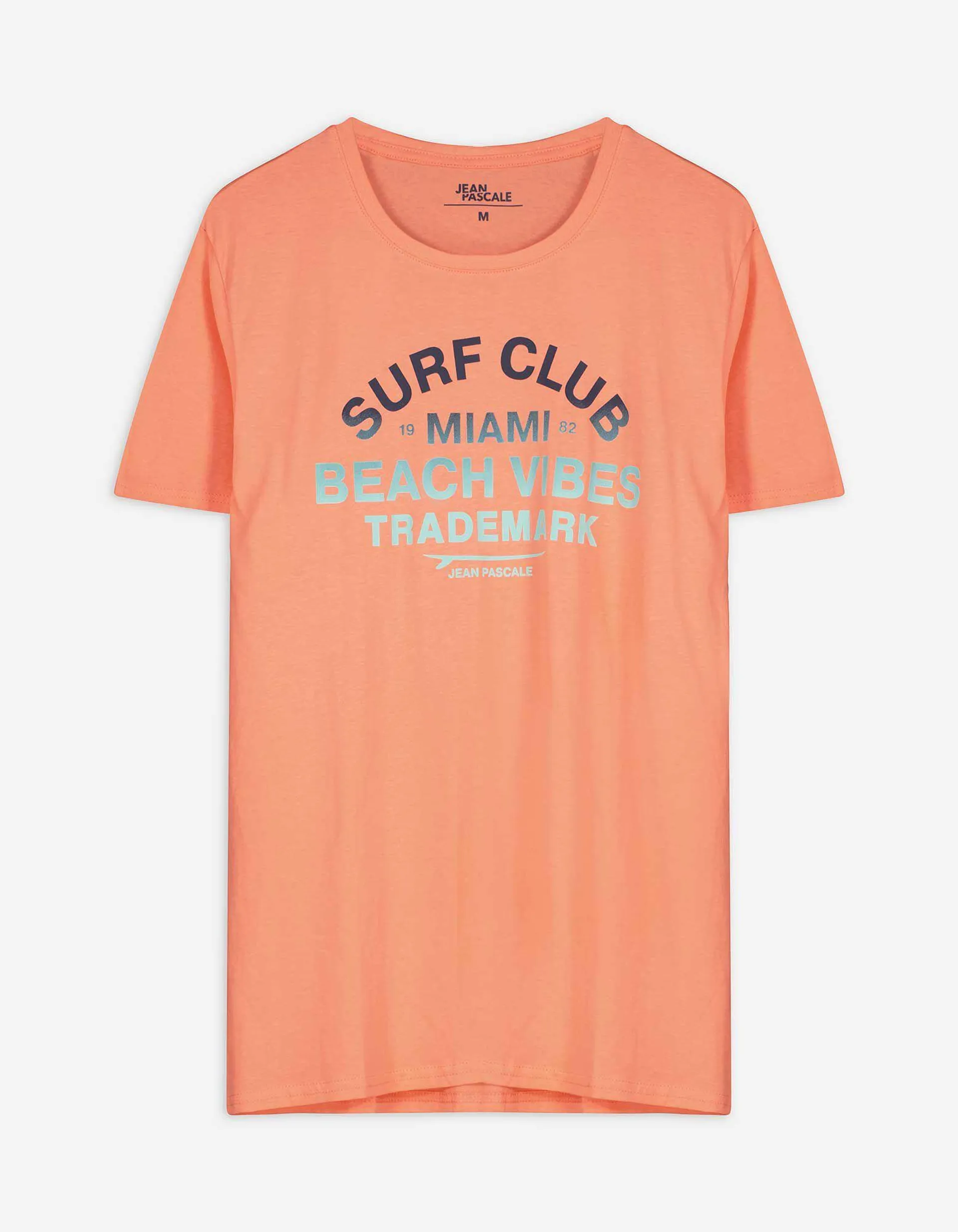 T-Shirt - Print - orange