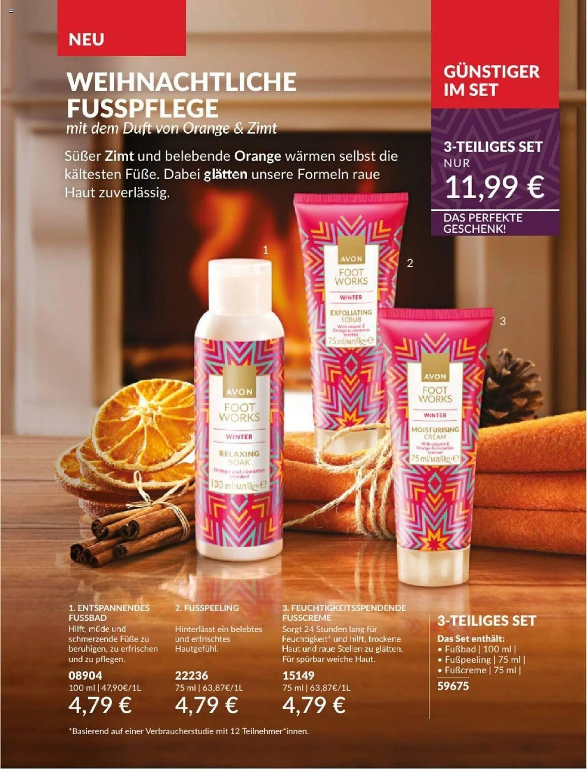 Avon Prospekt von 21. Oktober bis 31. Oktober 2024 - Prospekt seite 15