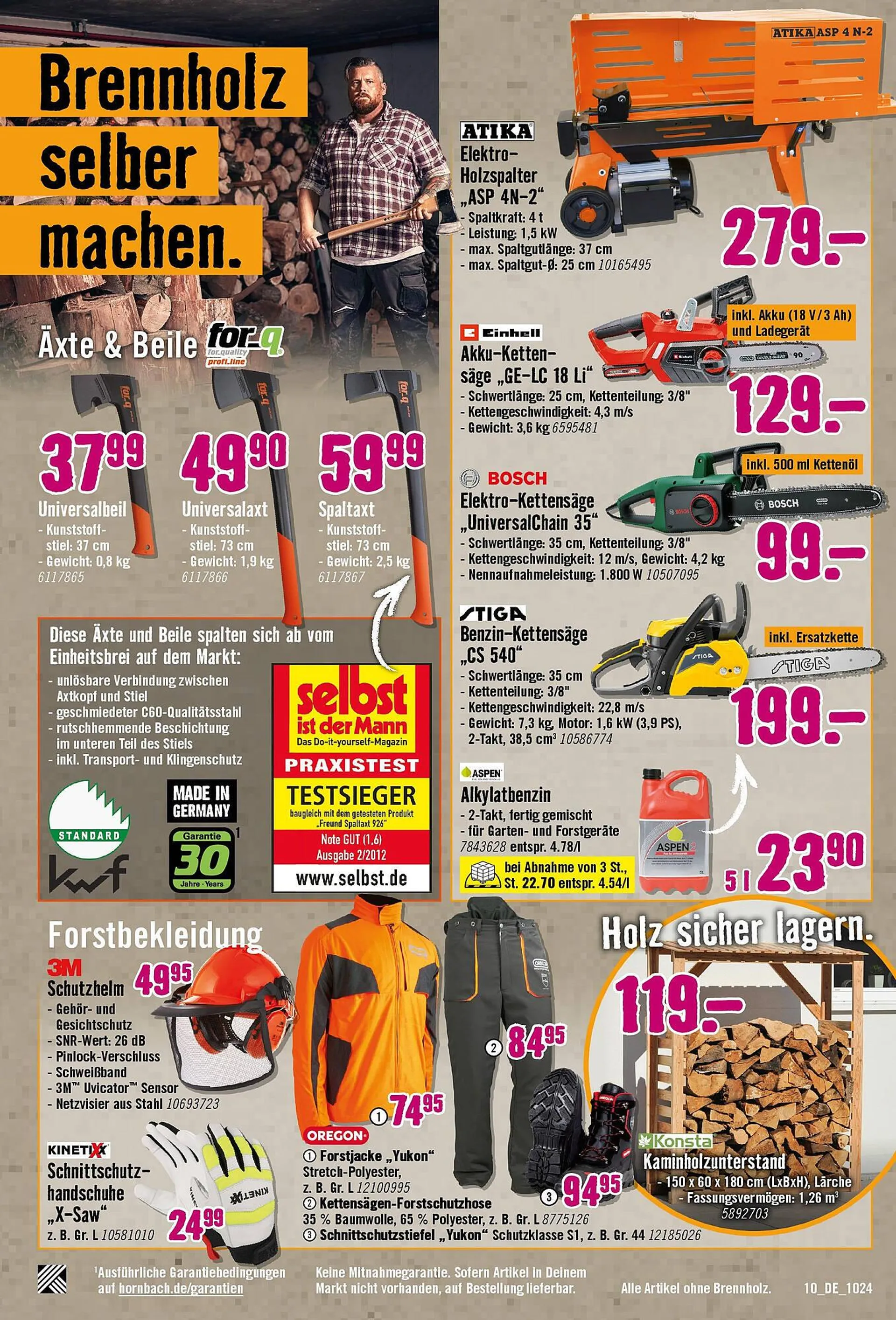 Hornbach Prospekt von 24. September bis 22. Oktober 2024 - Prospekt seite 26