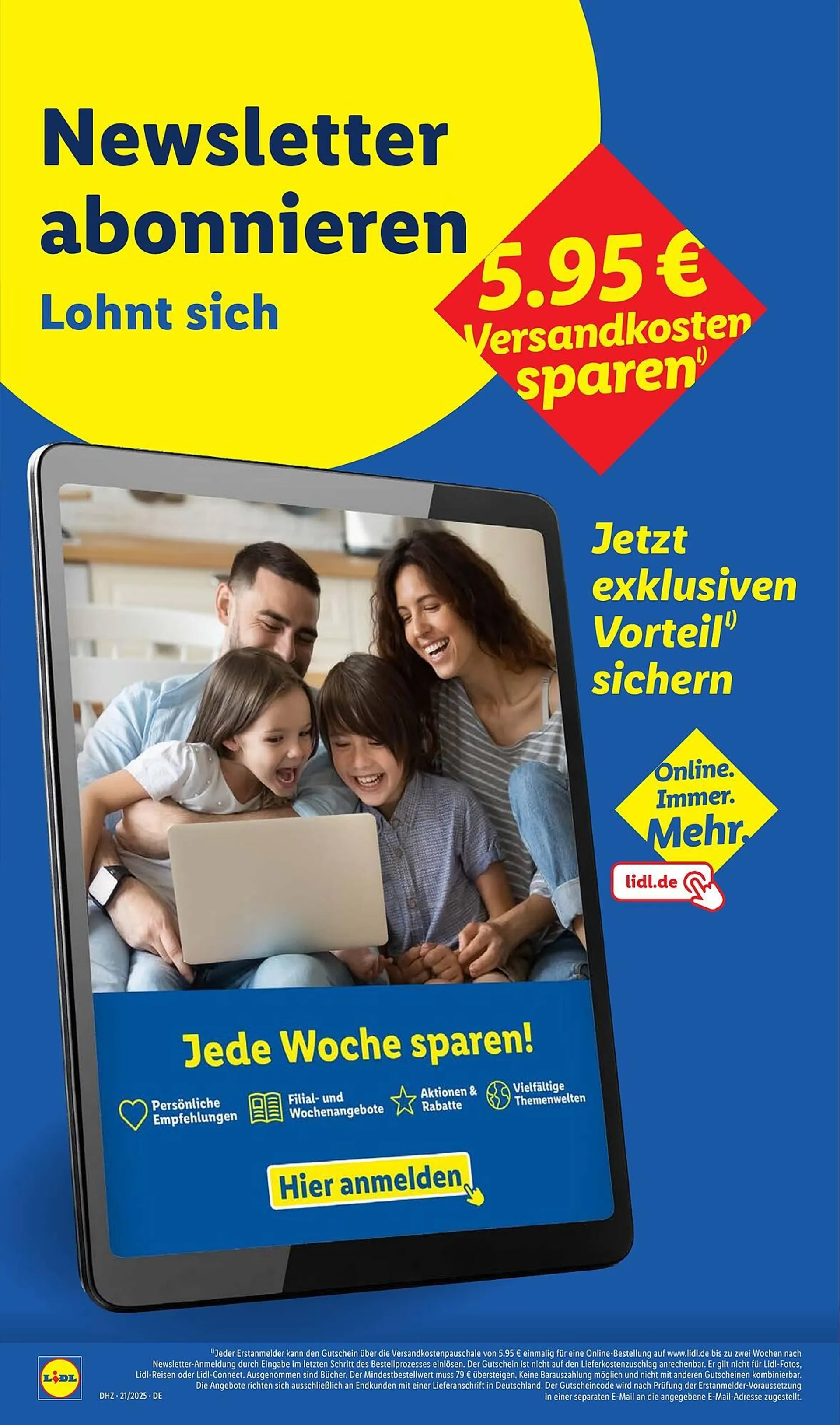 Lidl Prospekt von 19. Mai bis 24. Mai 2025 - Prospekt seite 65