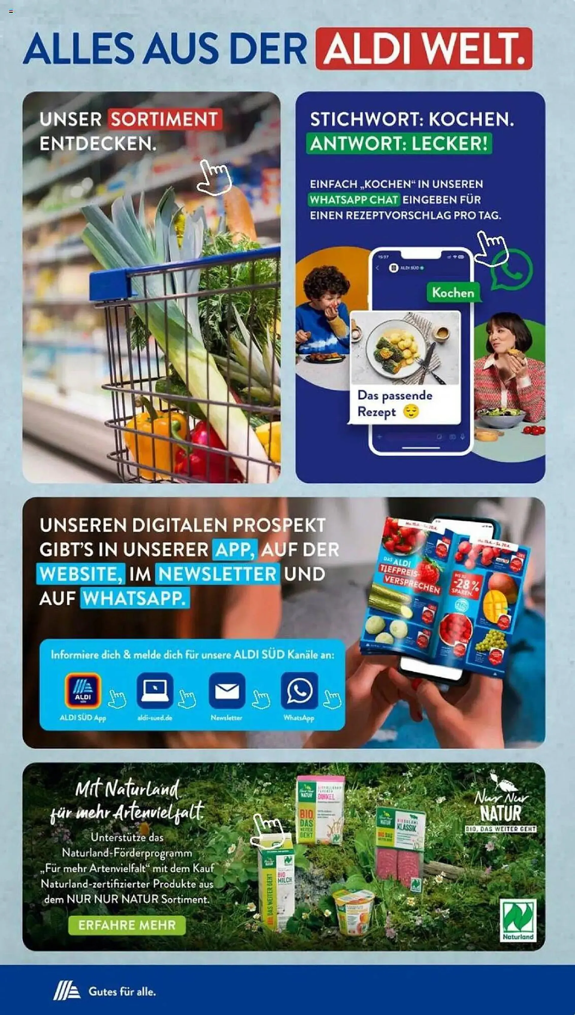 Aldi Süd Prospekt von 9. Dezember bis 14. Dezember 2024 - Prospekt seite 34