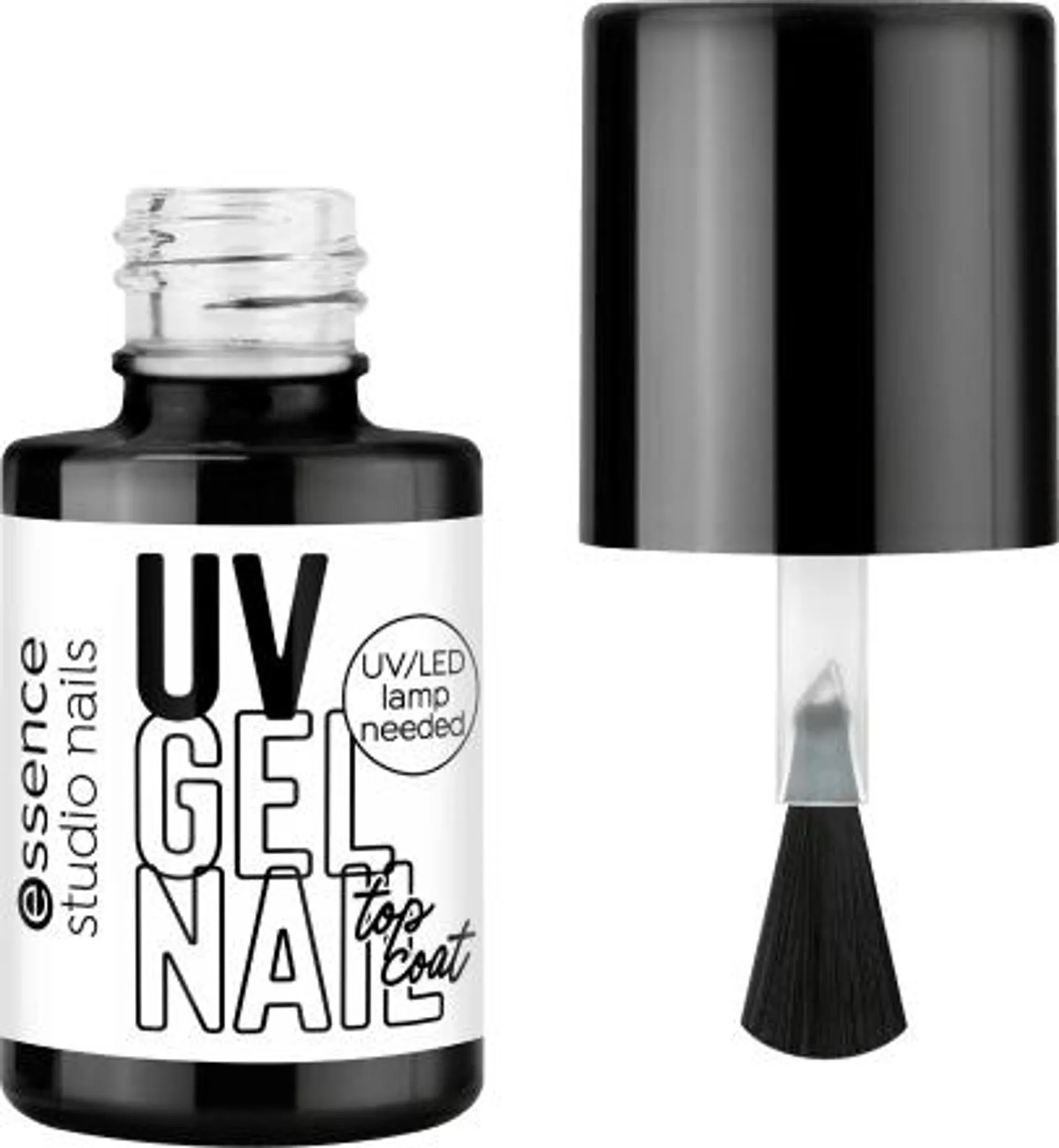 Top Coat UV Gel Nail 01 Perfect Ending, 5 ml