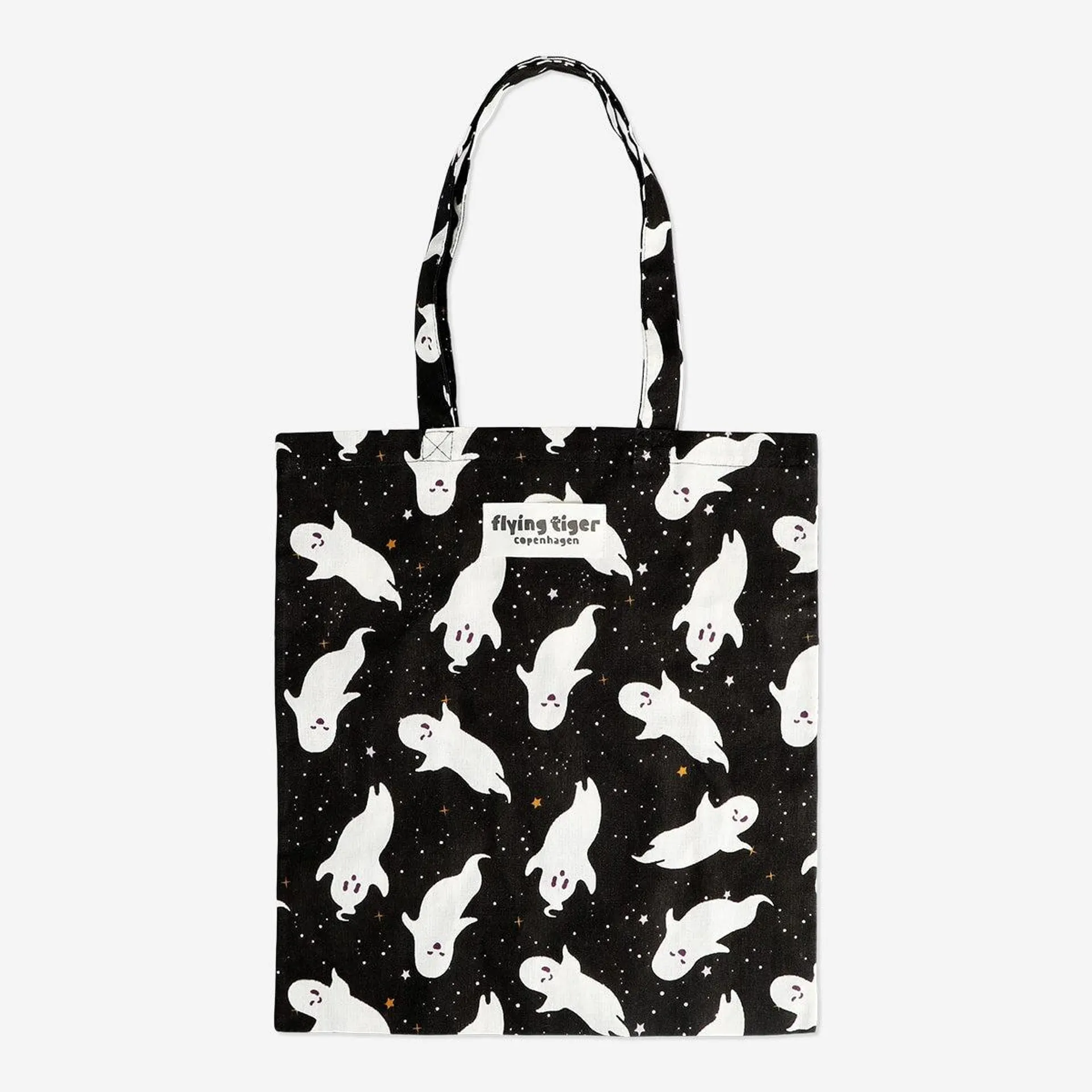 Tote Bag with Ghosts