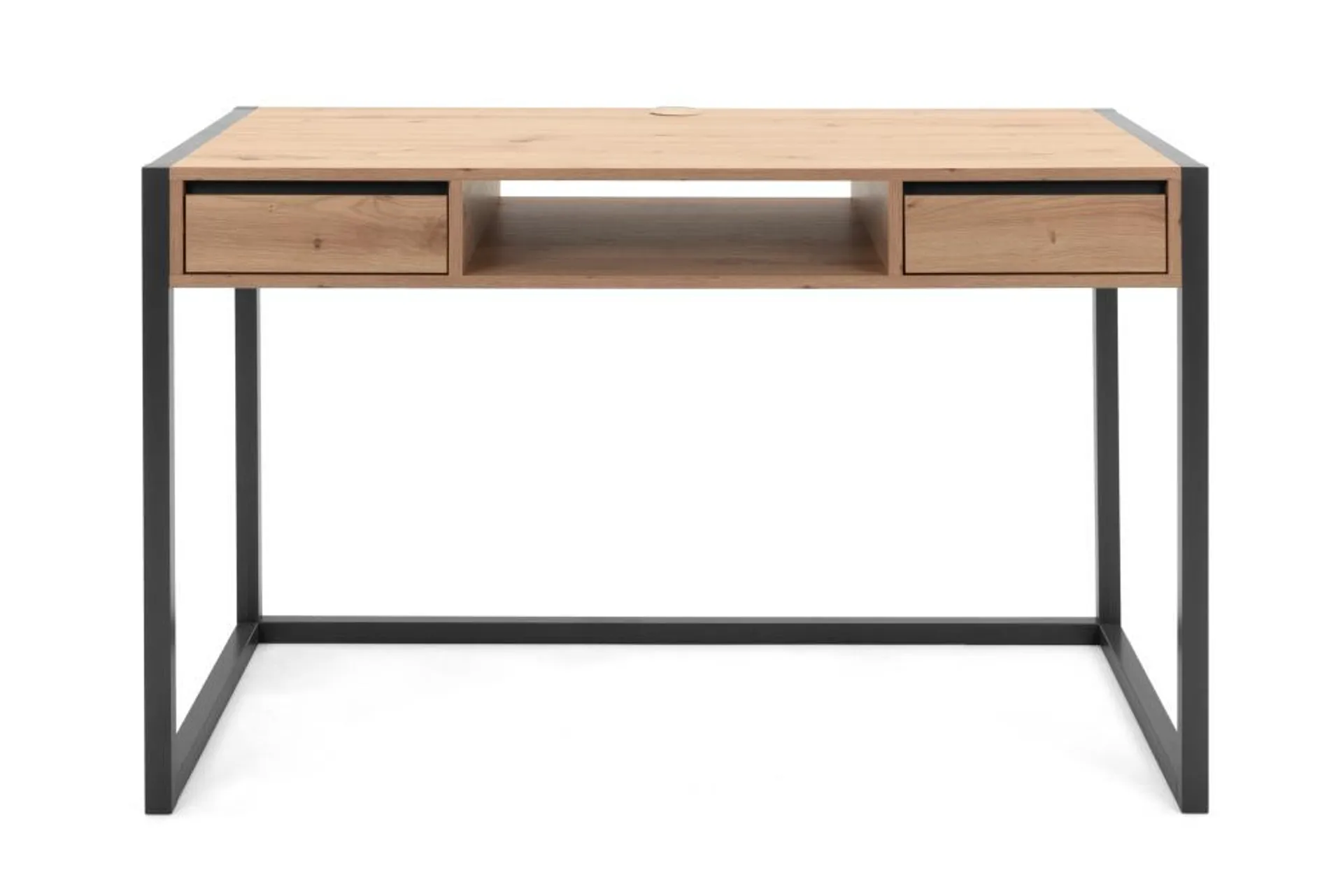 Schreibtisch DENVER 30 von Finori Artisan Oak / Anthrazit