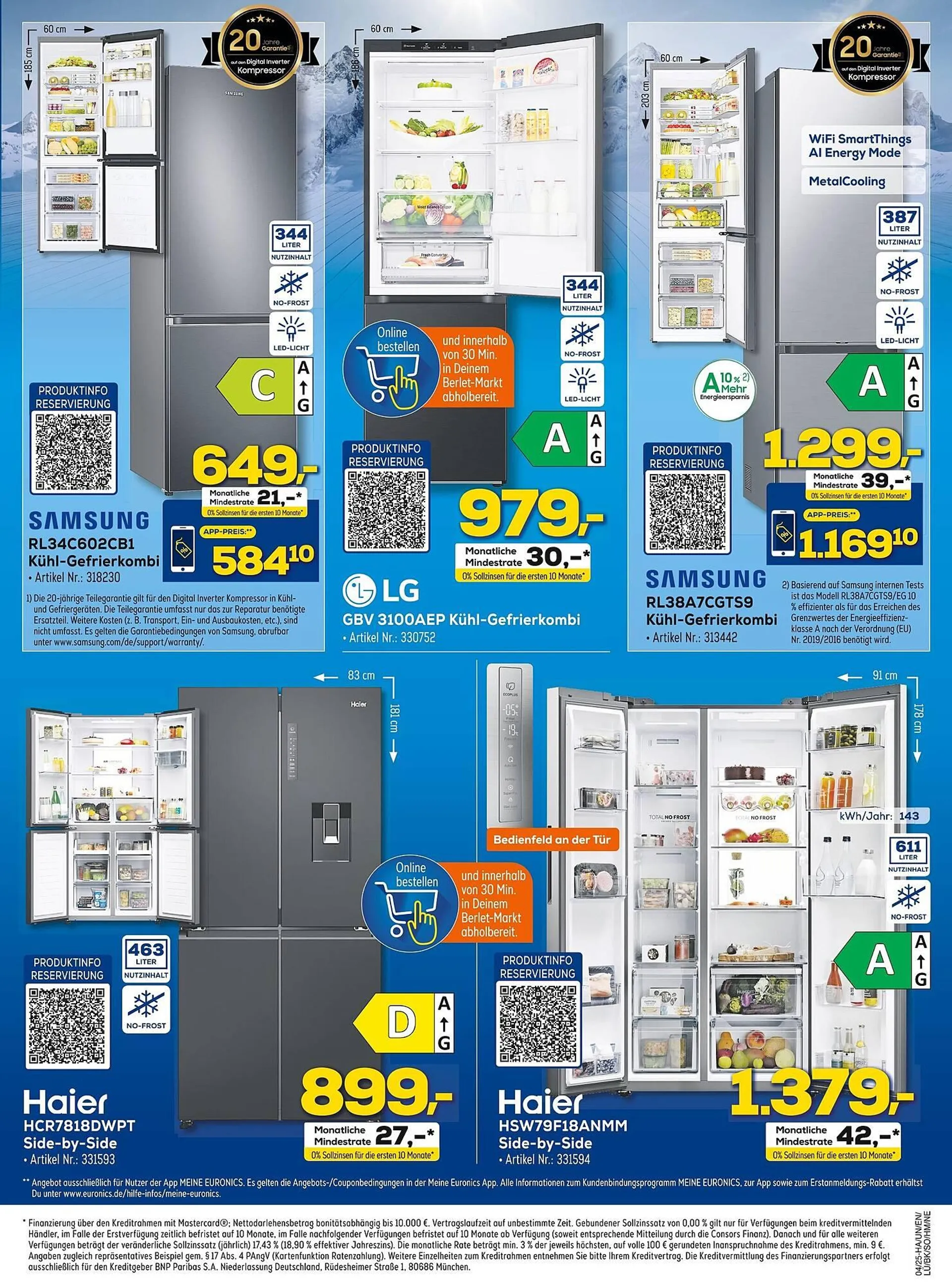 Euronics Berlet Prospekt von 18. Januar bis 24. Januar 2025 - Prospekt seite 11