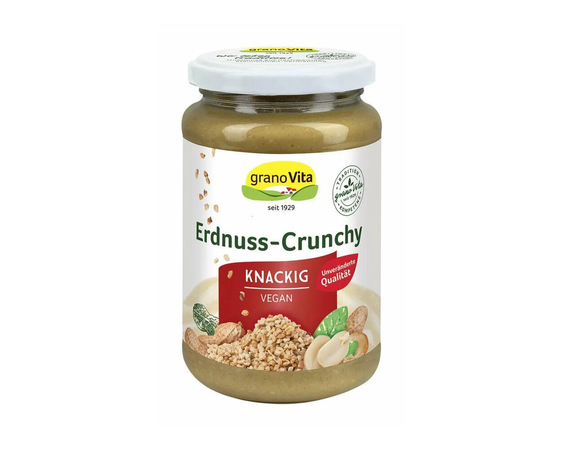 granoVita Erdnuss-Crunchy 350 g