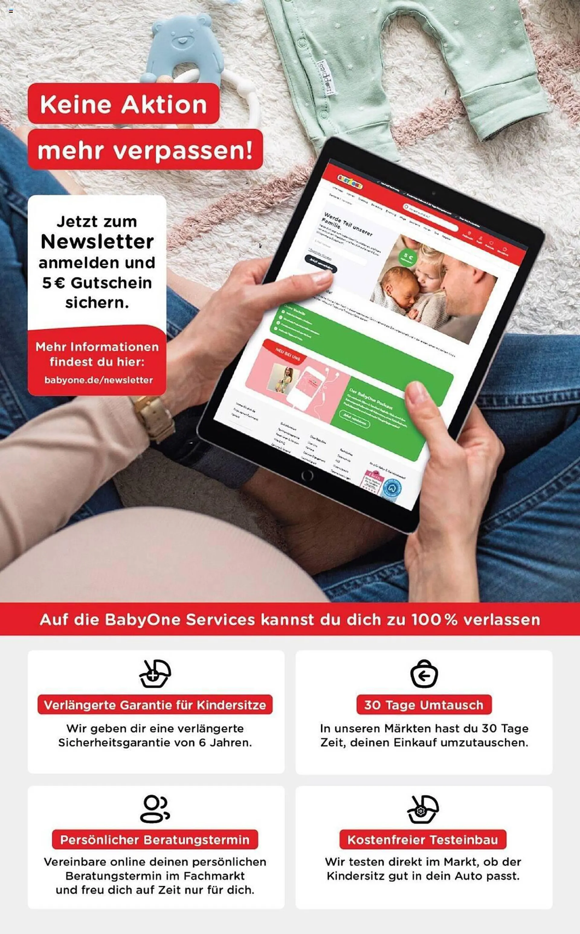 BabyOne Prospekt von 4. März bis 1. April 2024 - Prospekt seite 9