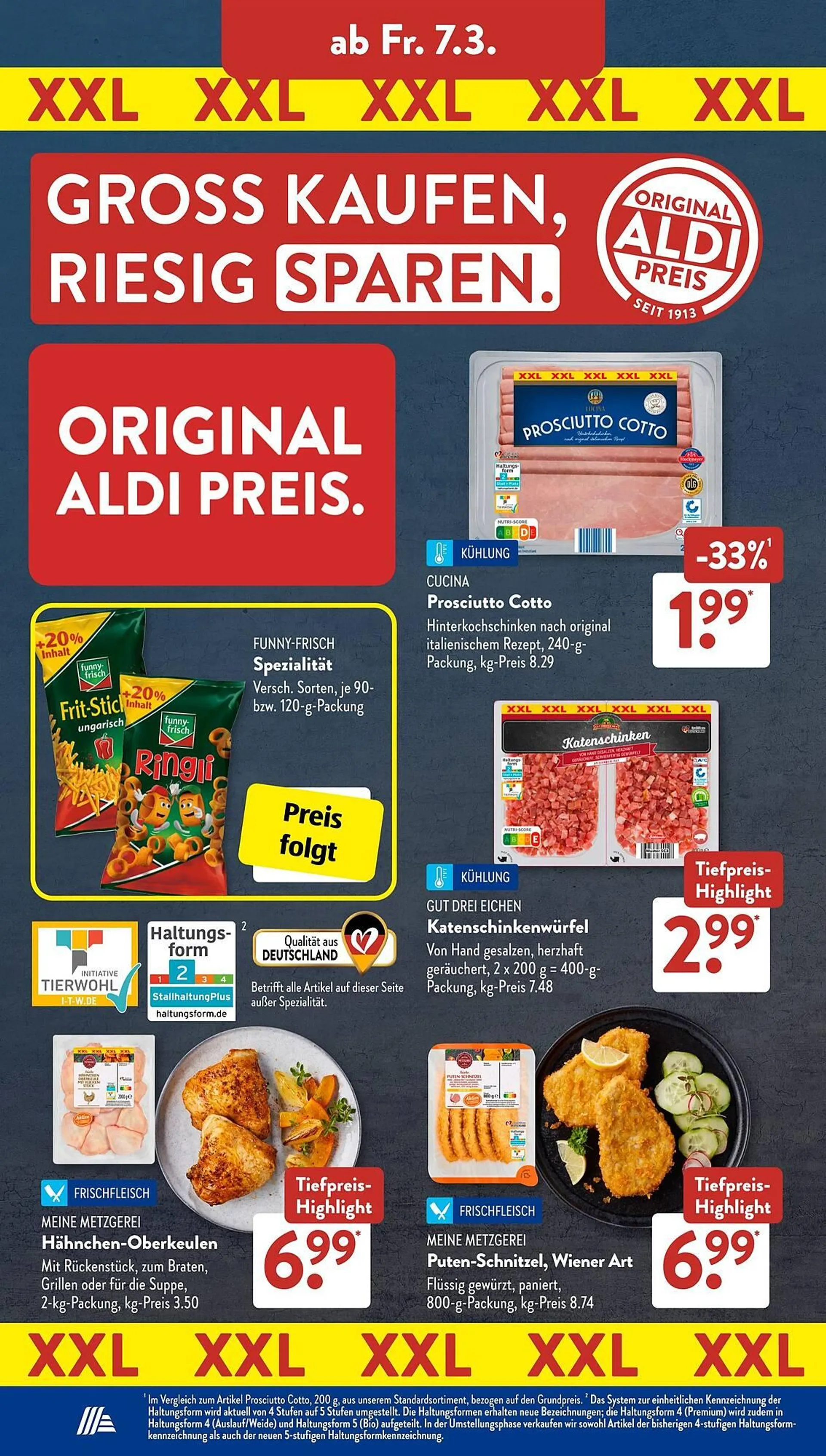 Aldi Süd Prospekt von 3. März bis 9. März 2025 - Prospekt seite 18