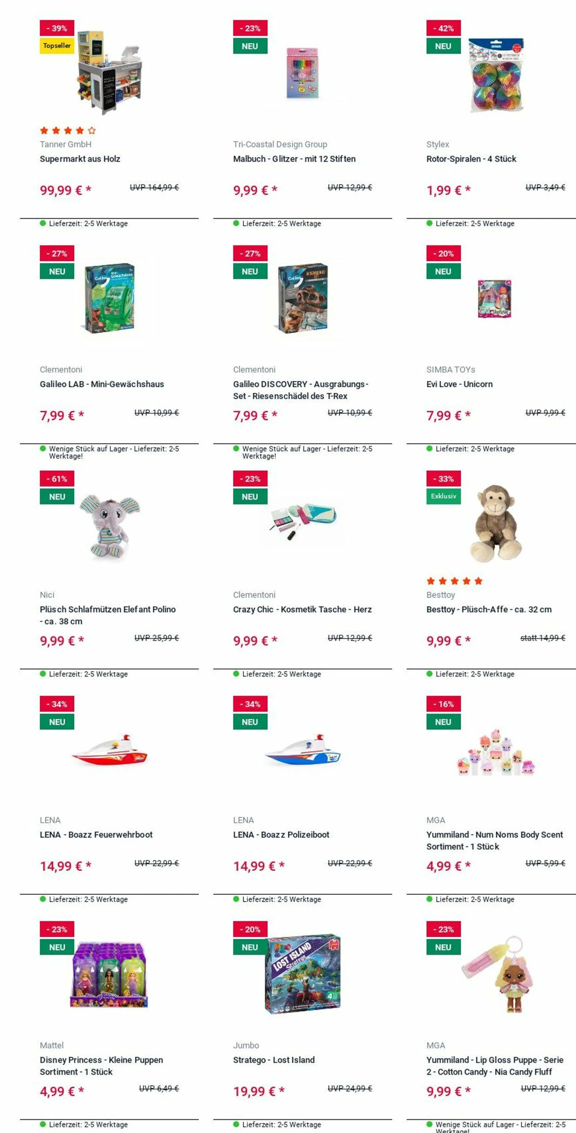 ROFU Kinderland Aktueller Prospekt von 31. März bis 9. April 2025 - Prospekt seite 20