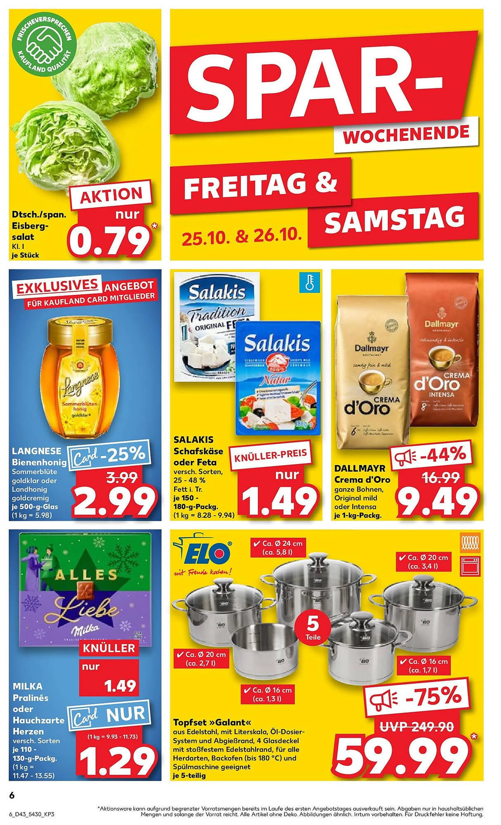 Kaufland Prospekt von 27. Oktober bis 30. Oktober 2024 - Prospekt seite 33