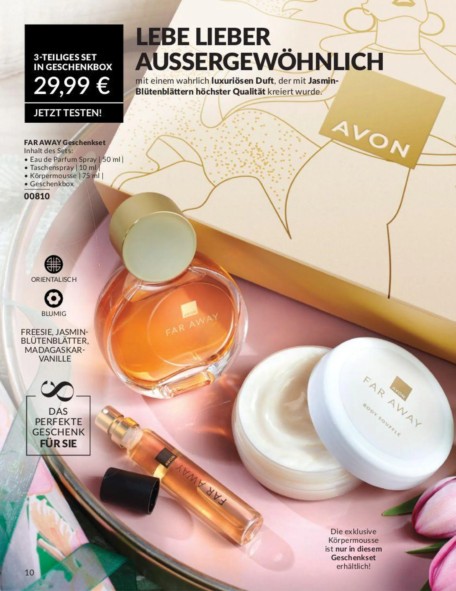 Avon Aktueller Prospekt von 5. Februar bis 19. Februar 2025 - Prospekt seite 10