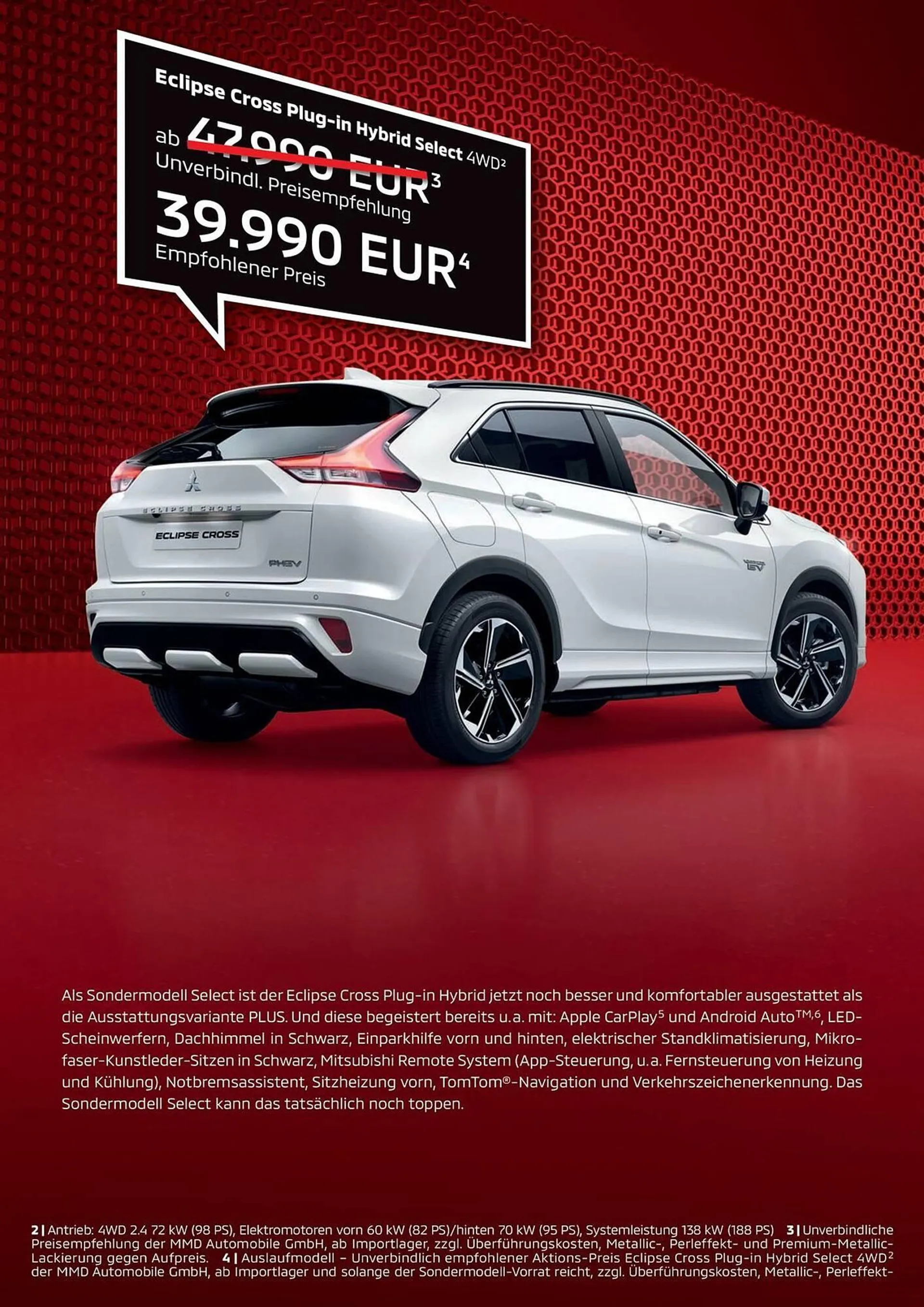 Mitsubishi Prospekt von 13. August bis 13. August 2025 - Prospekt seite 4