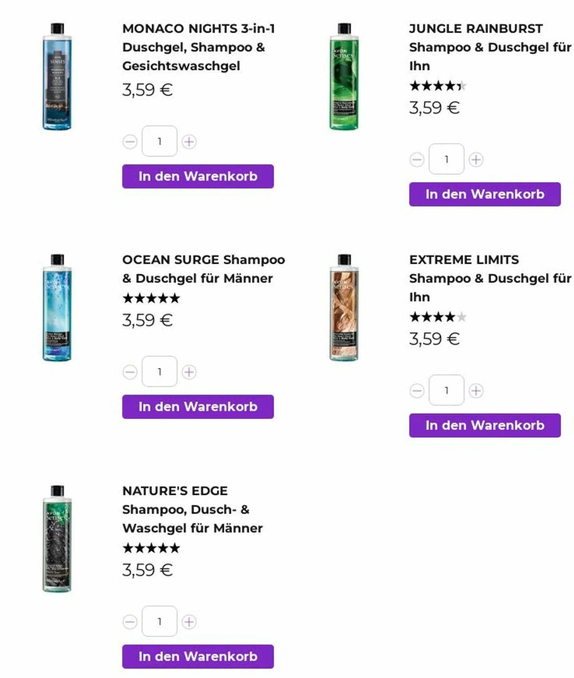 Avon Aktueller Prospekt von 30. Juni bis 9. Juli 2025 - Prospekt seite 20