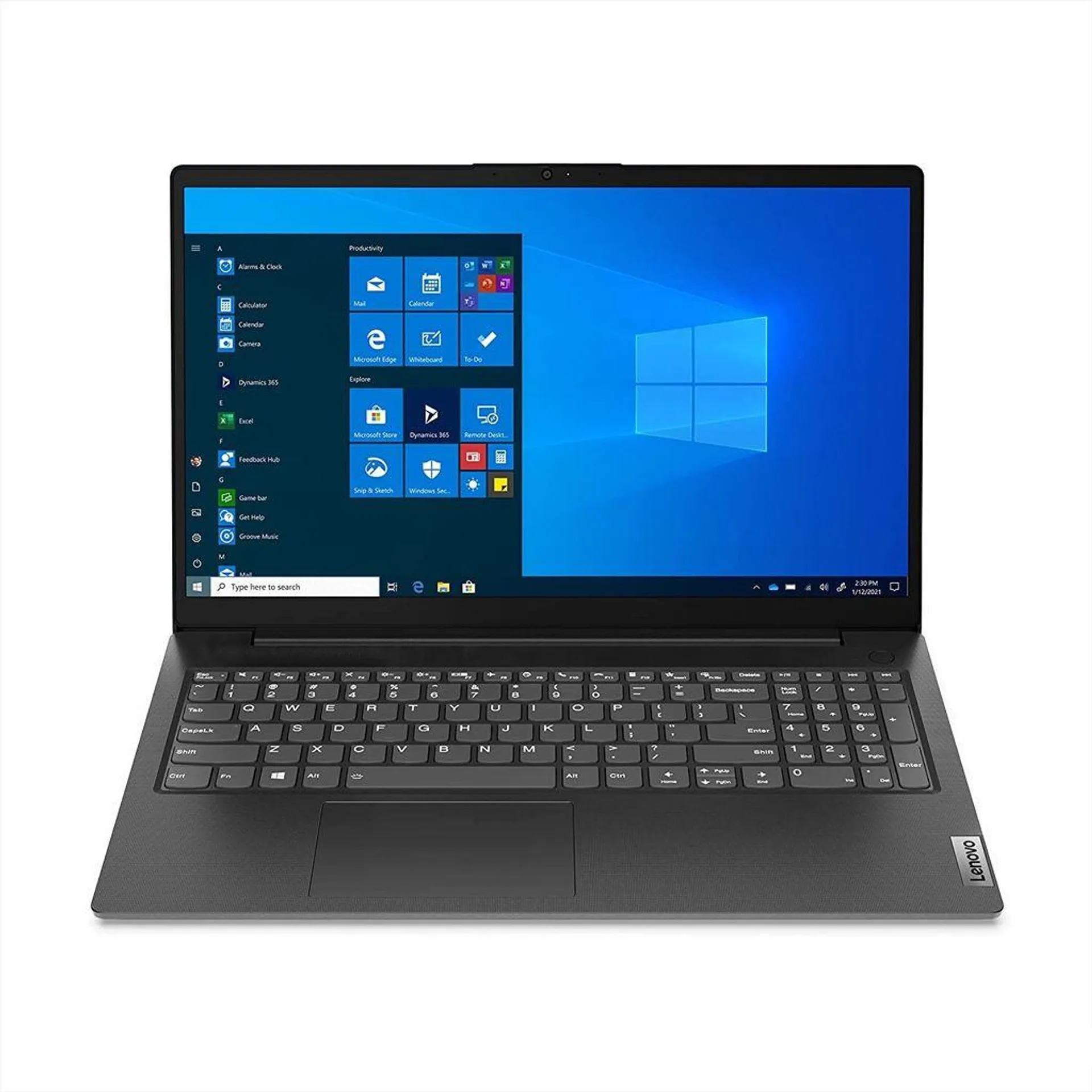 Lenovo V15-G2 (15,6") FullHD Intel N4500 16GB 1000GB SSD Windows 11 Office 2024