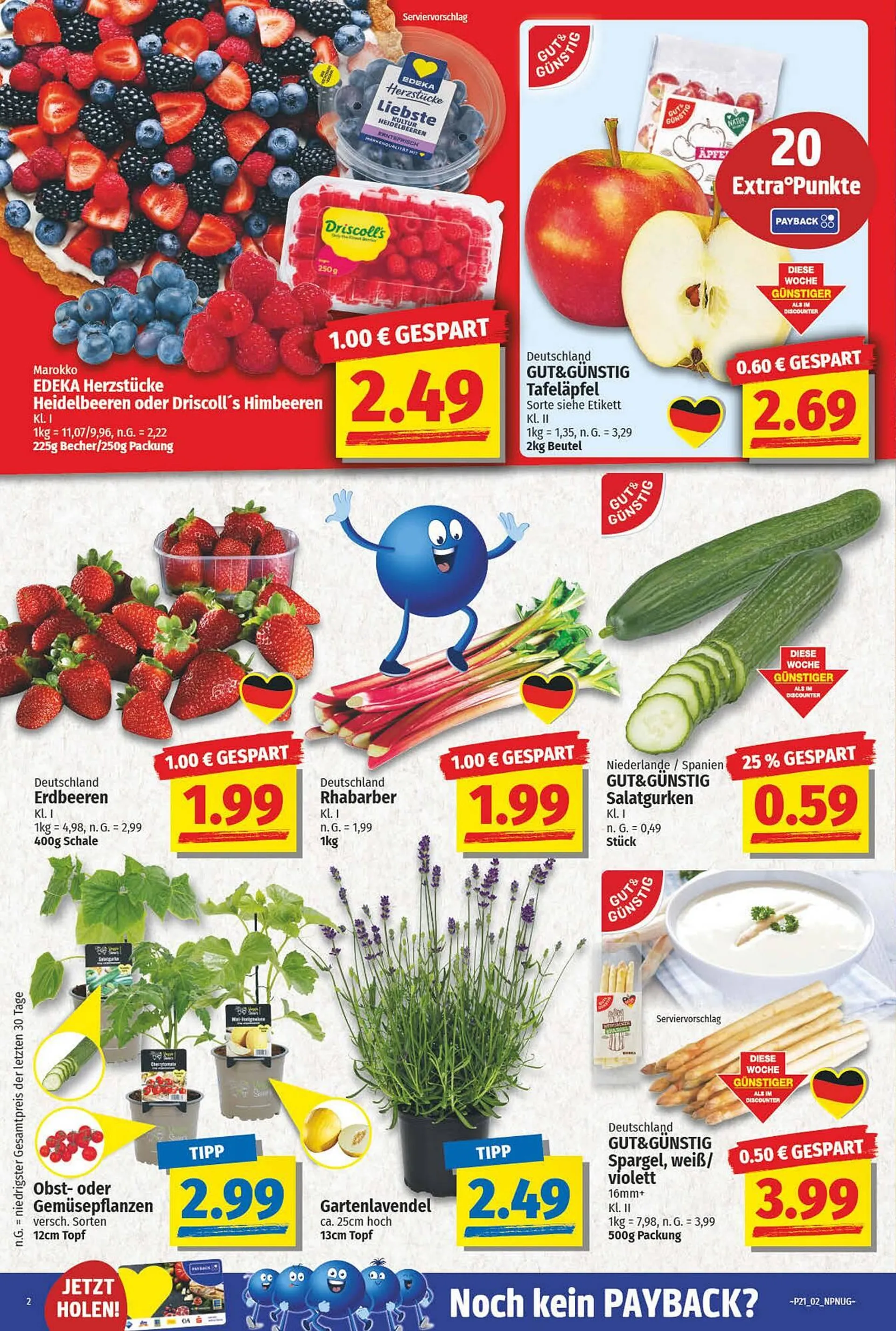 NP Discount Prospekt von 19. Mai bis 24. Mai 2025 - Prospekt seite 2