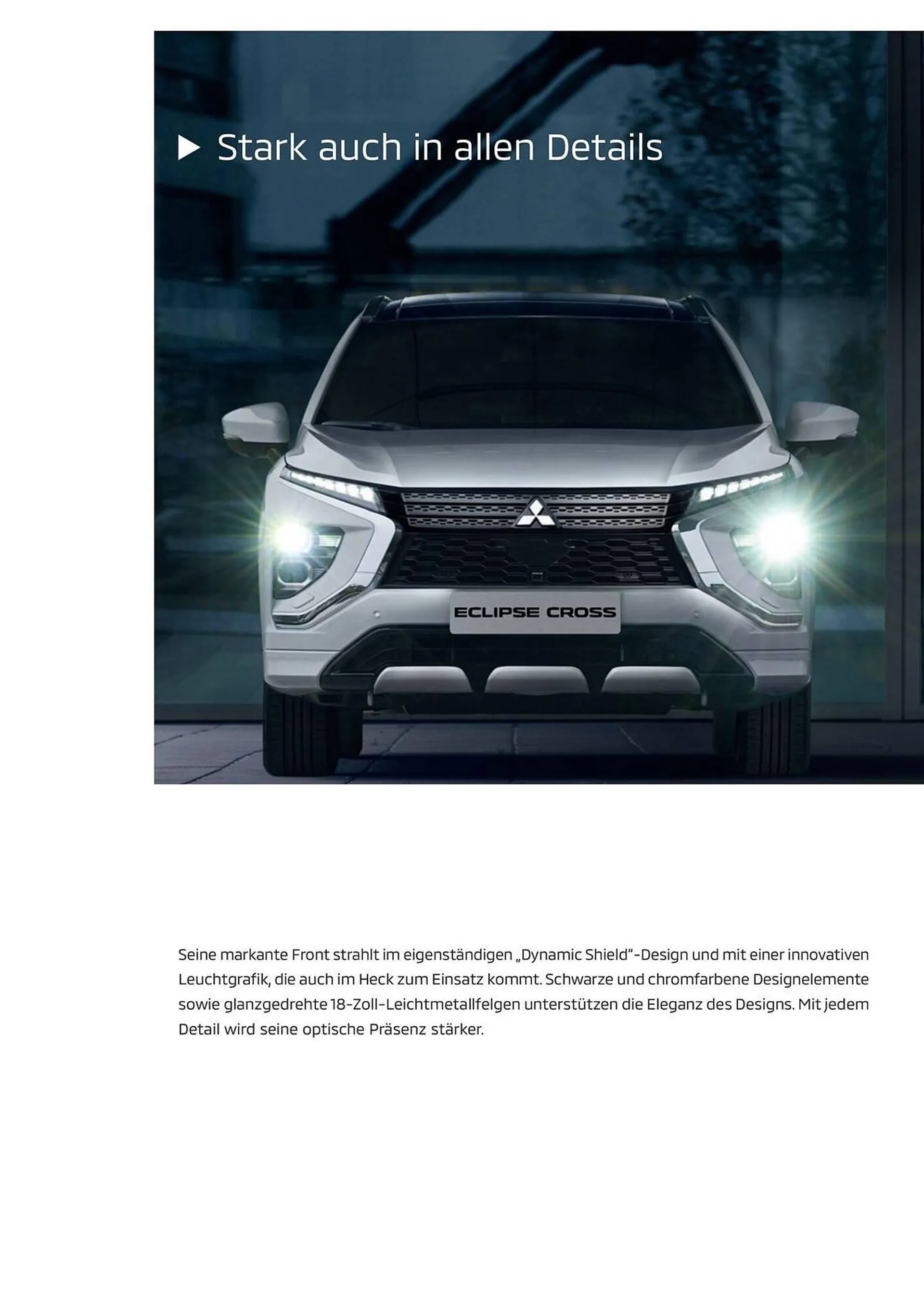 Mitsubishi Prospekt von 1. Juli bis 1. Juli 2025 - Prospekt seite 8