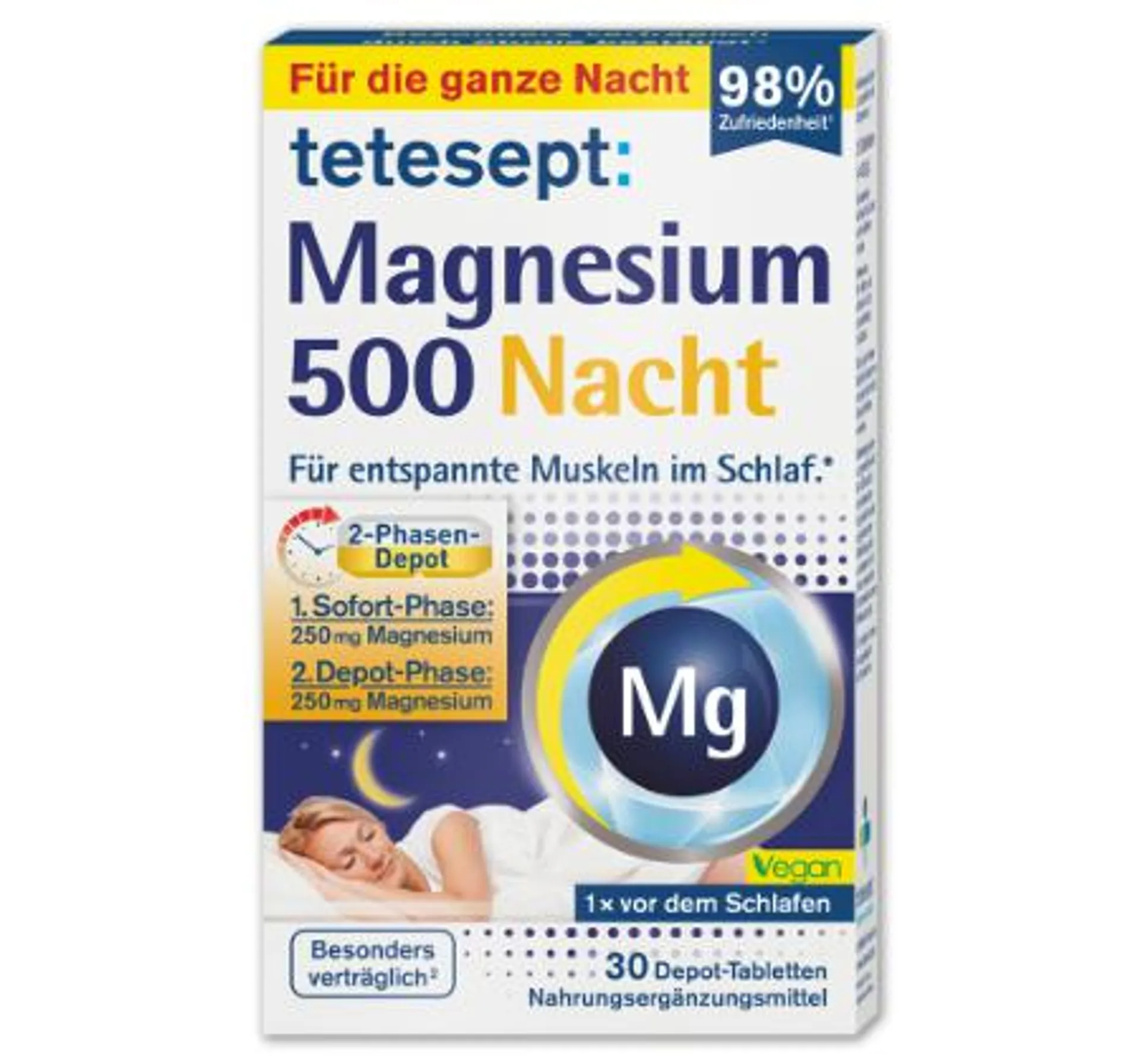 TETESEPT Magnesium 500 Nacht*