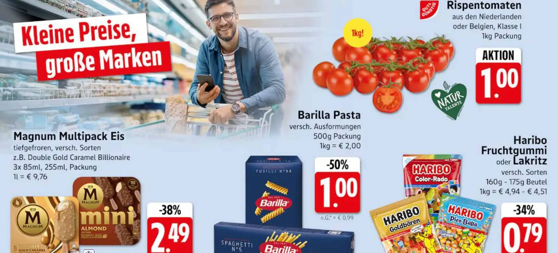 NP Discount Prospekt von 23. Juni bis 3. Juli 2025 - Prospekt seite 1