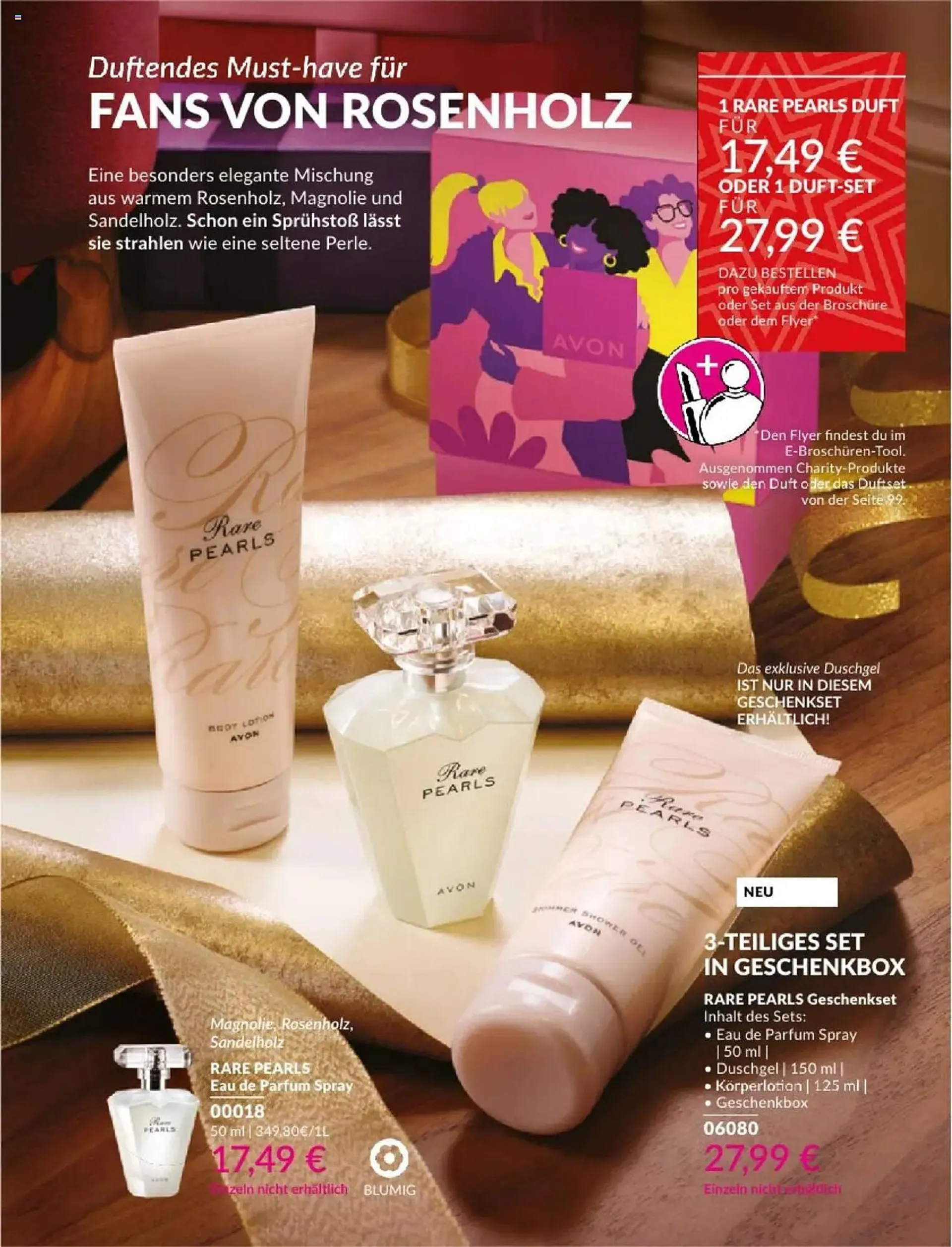 Avon Prospekt von 1. Dezember bis 16. Dezember 2024 - Prospekt seite 27