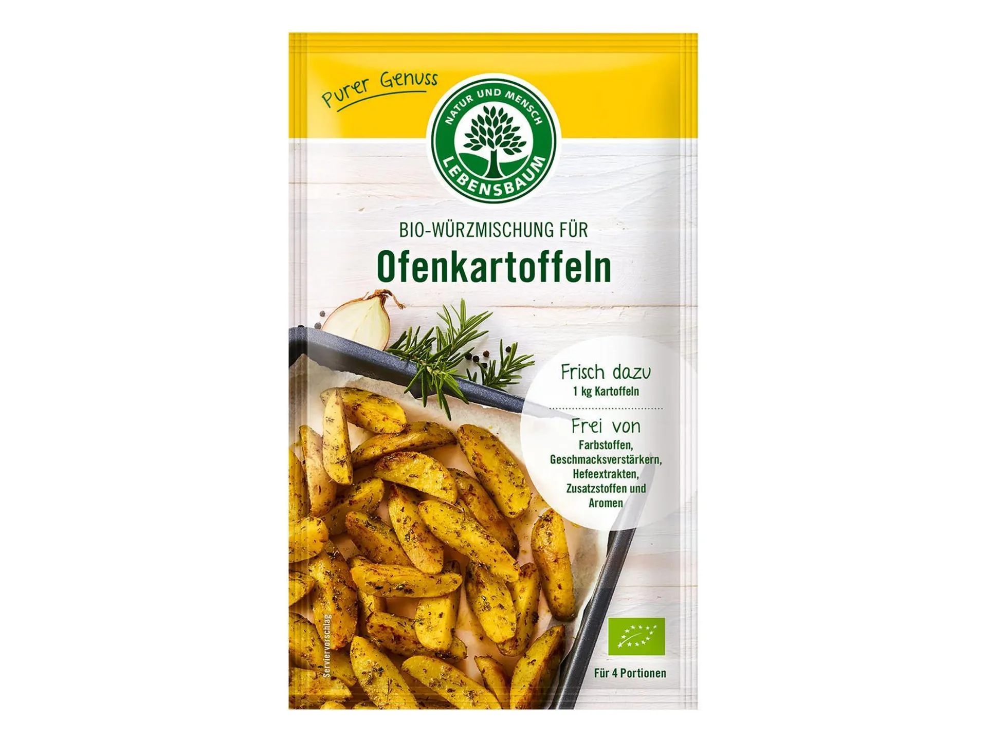 Lebensbaum Ofenkartoffeln 15g