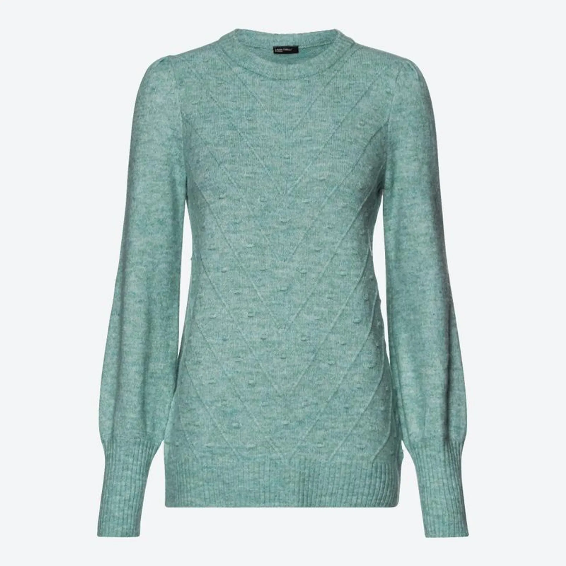 Damen-Pullover mit Puffärmeln