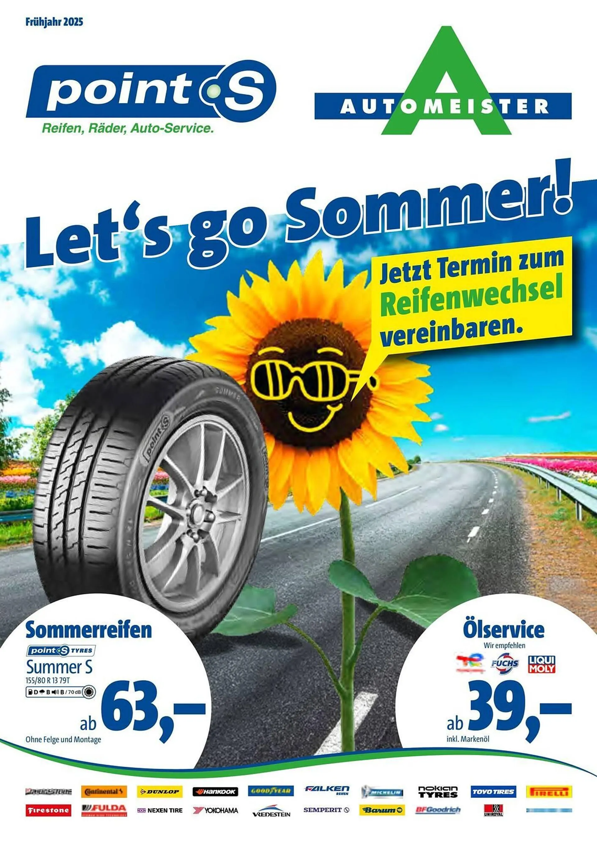 Automeister Prospekt von 17. Juni bis 31. Dezember 2025 - Prospekt seite 1