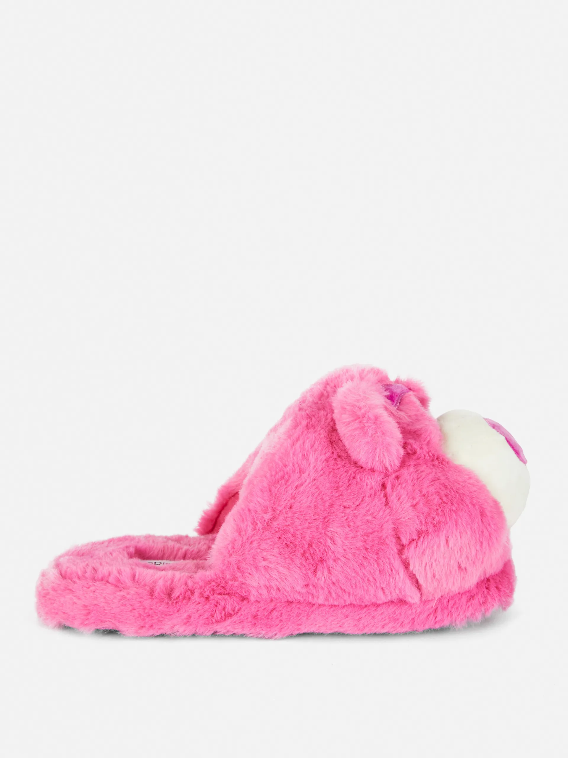 Disney’s Toy Story Lotso Fluffy Mule Slippers