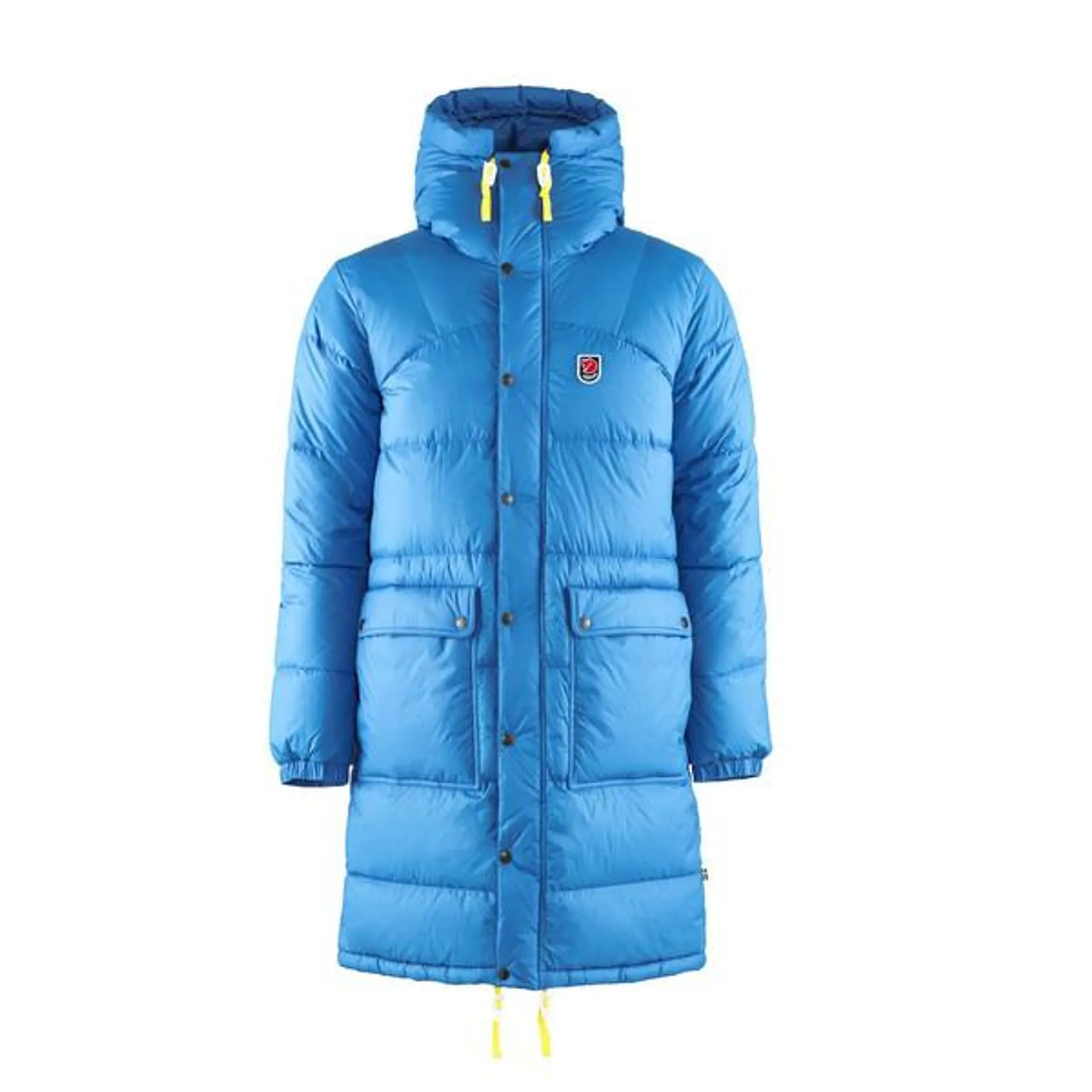 Fjällräven EXPEDITION LONG DOWN PARKA W Damen Daunenmantel UN BLUE