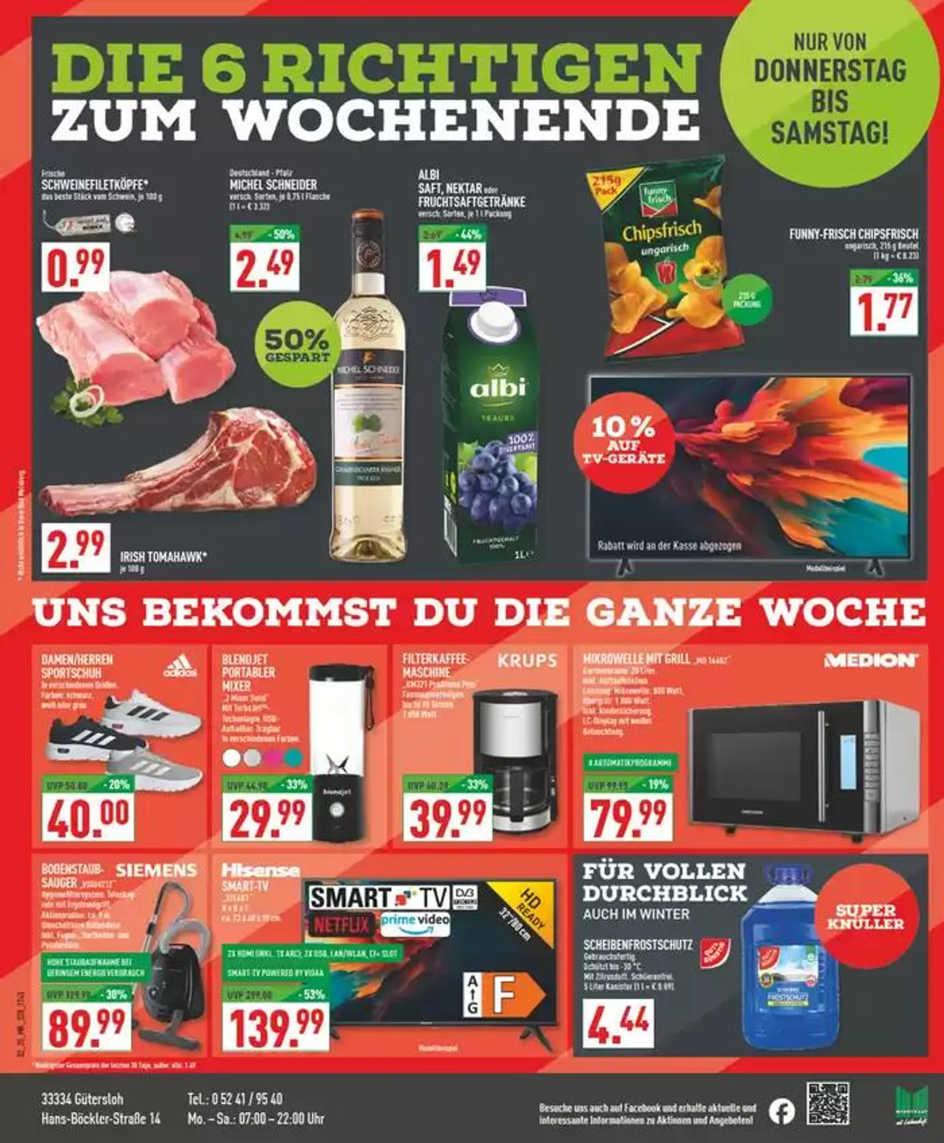 Exklusive Deals für unsere Kunden von 5. Januar bis 12. Januar 2025 - Prospekt seite 28