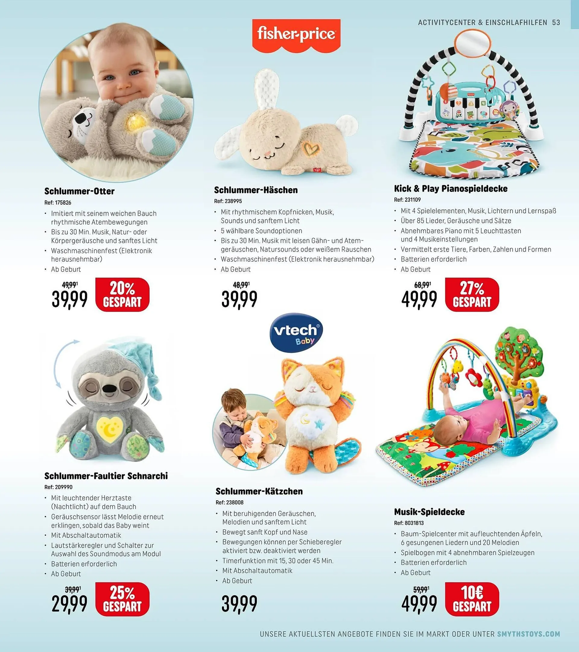 Smyths Toys Prospekt von 30. Oktober bis 1. Januar 2025 - Prospekt seite 53