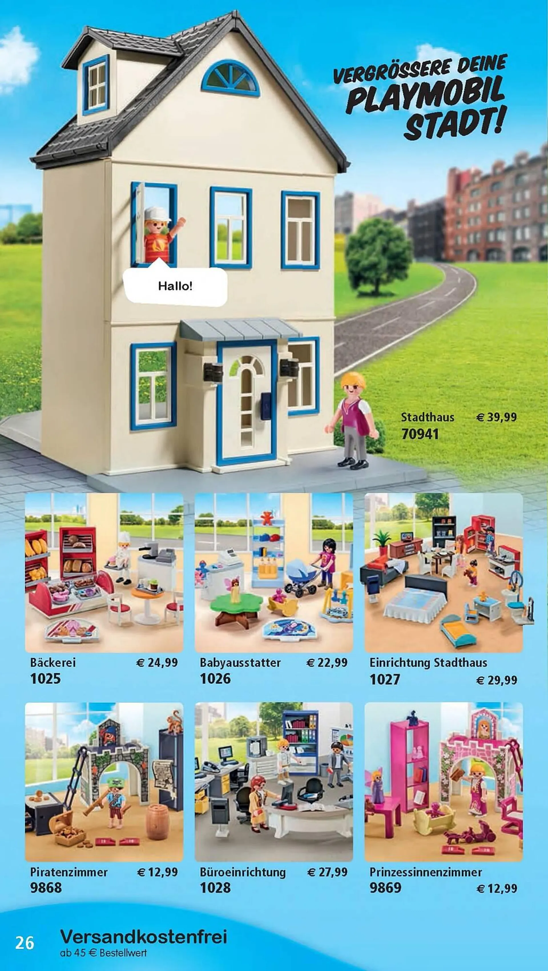 Playmobil Prospekt - 26