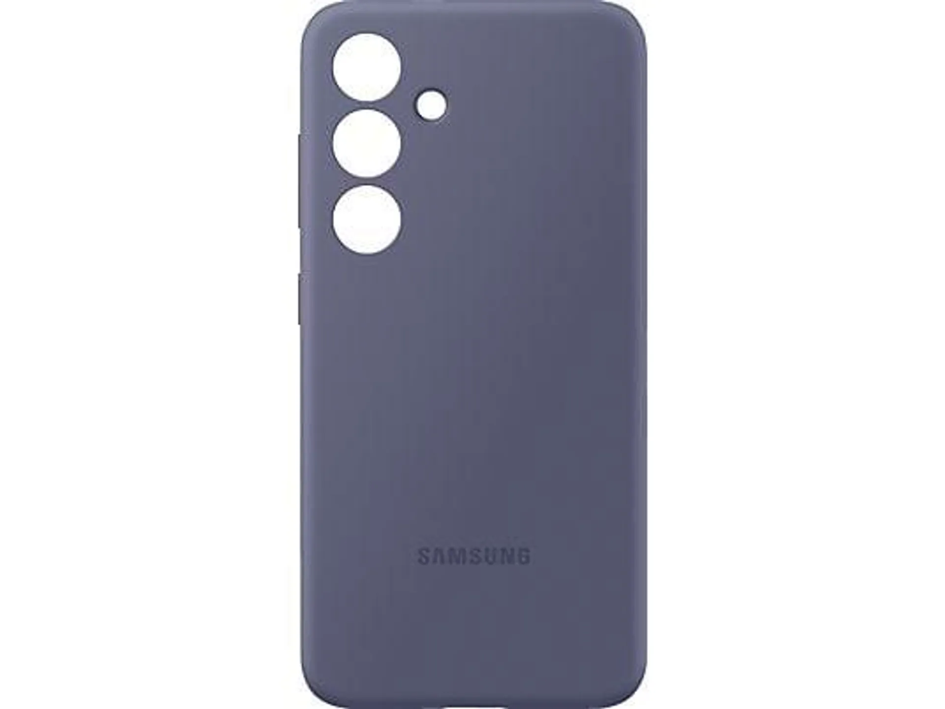 SAMSUNG Silicone Case, Backcover, Samsung, Galaxy S24, Violet