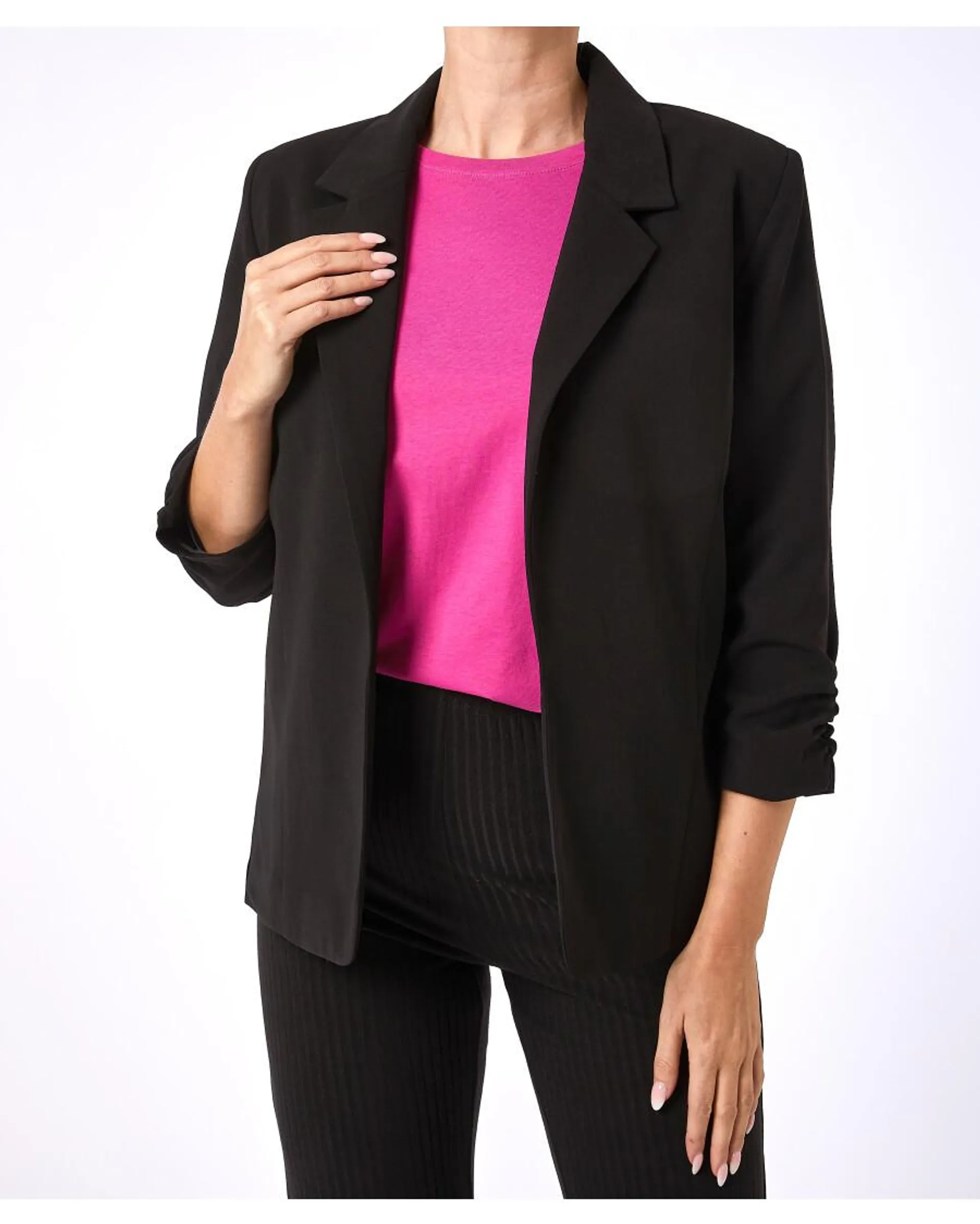 Blazer mit 3/4-Arm