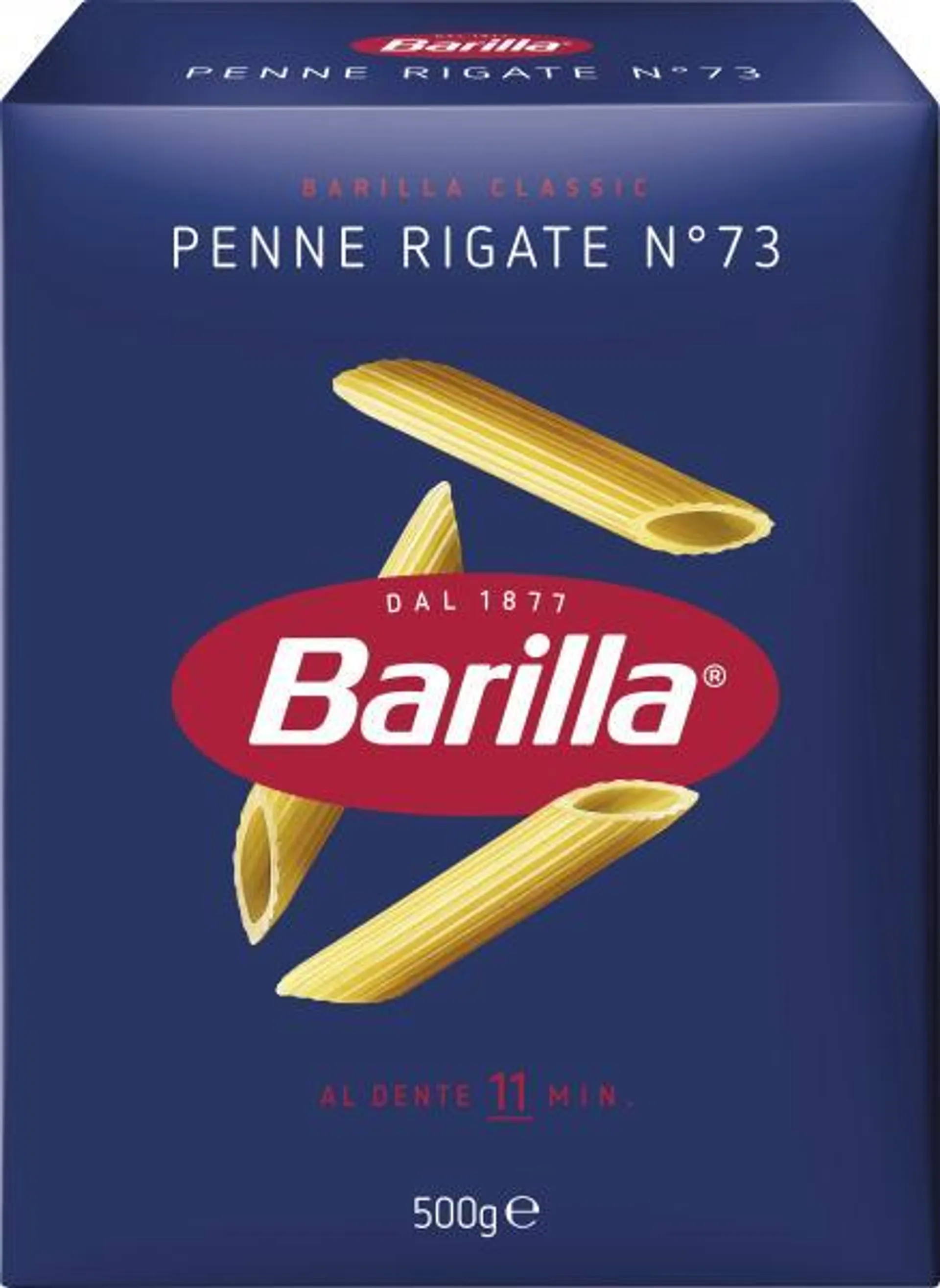 Barilla Pasta Nudeln Penne Rigate No 73