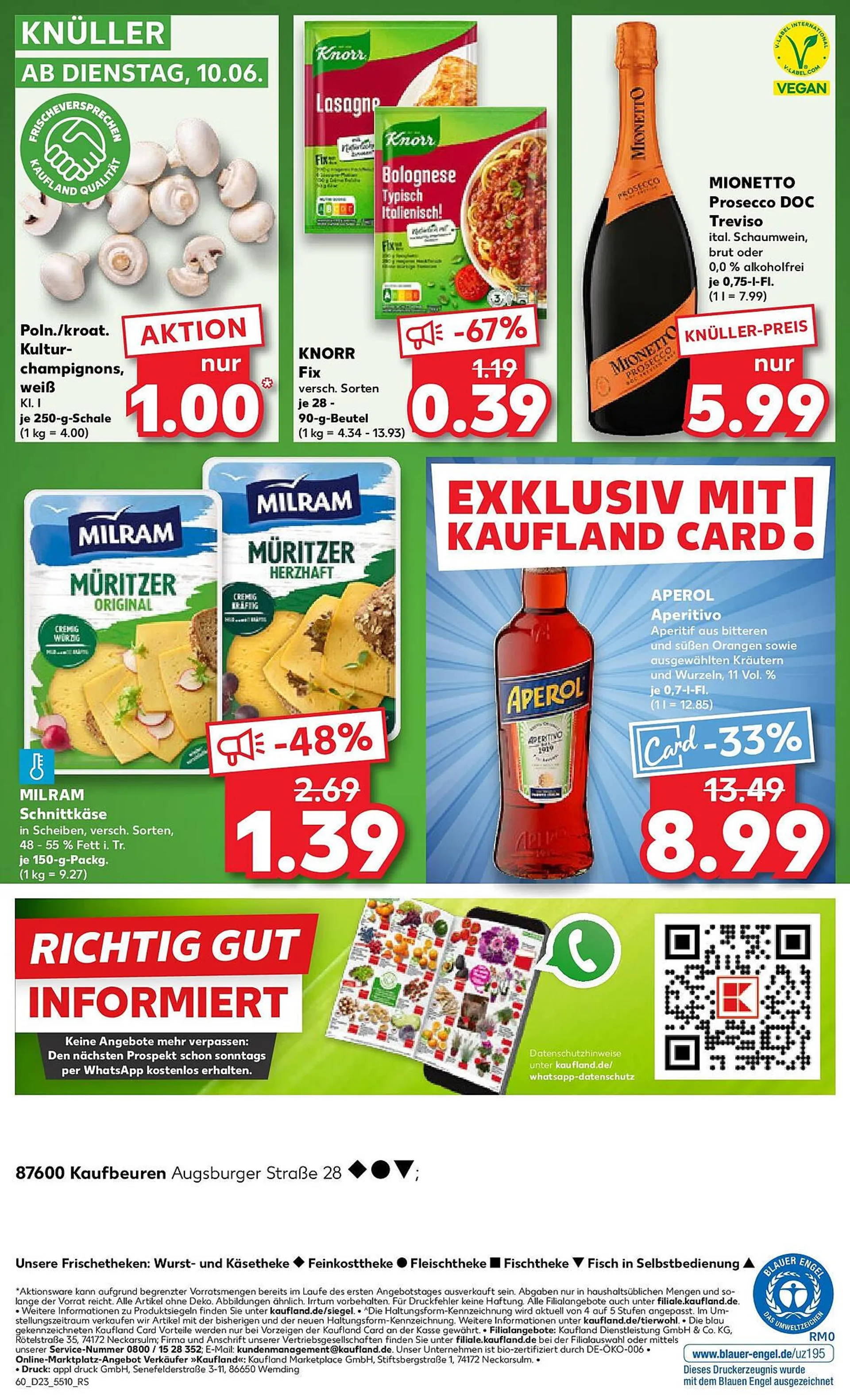Kaufland Prospekt von 9. Juni bis 11. Juni 2025 - Prospekt seite 5
