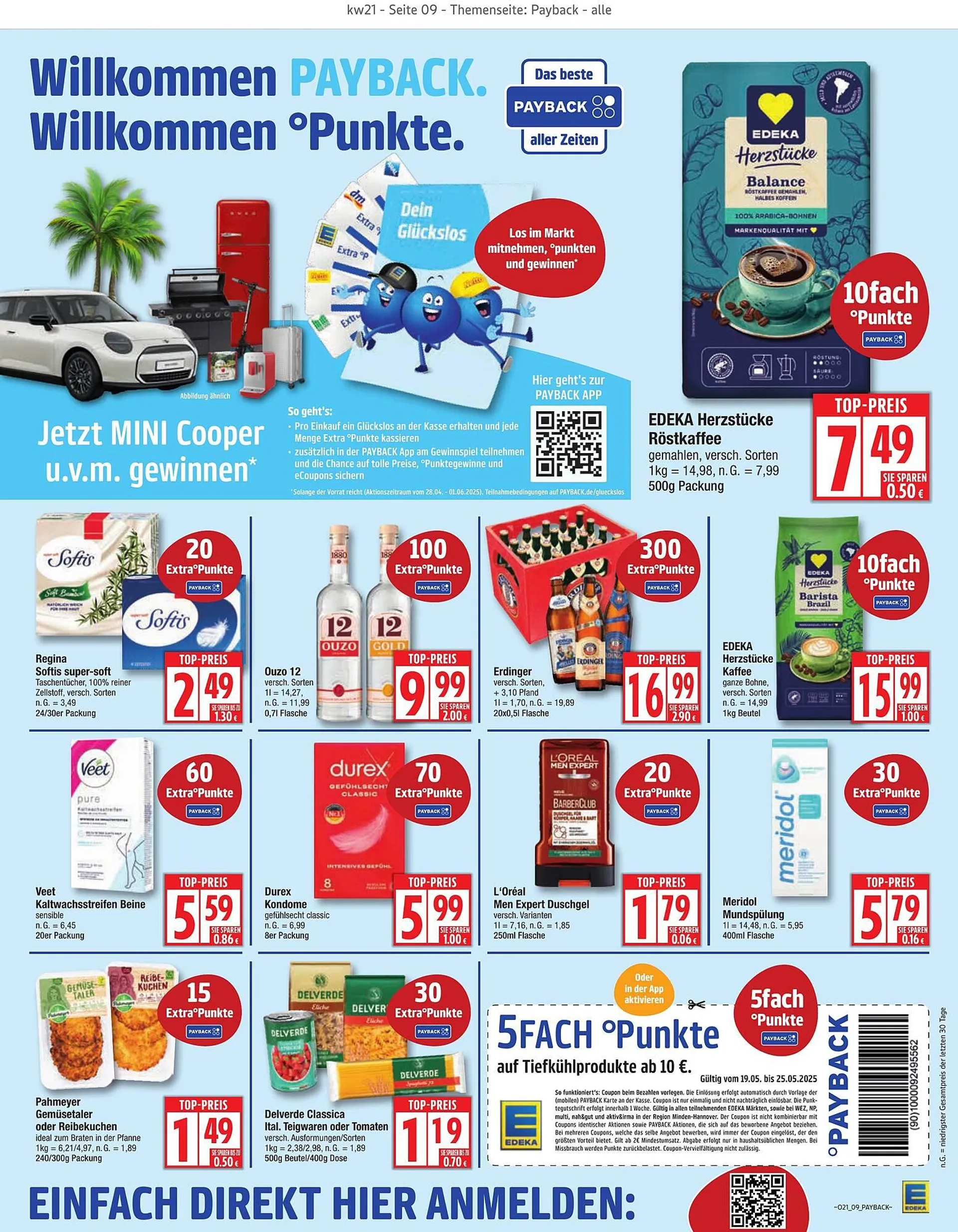 Edeka Prospekt von 18. Mai bis 24. Mai 2025 - Prospekt seite 9