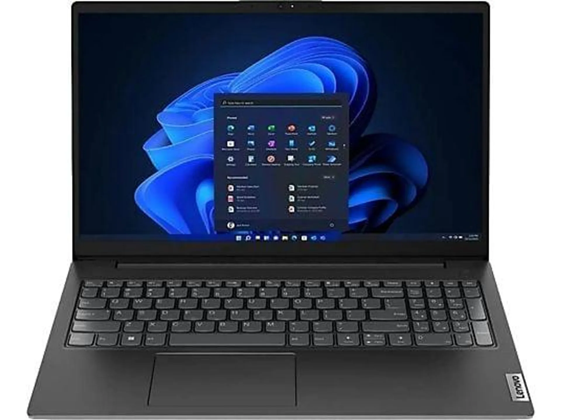 LENOVO V15-IJL | 15,6" | Intel N5100 | Quad-Core | 4 x 2.80 GHz | 16GB RAM | 512GB SSD | Win 11 Pro, Notebook, mit 15,6 Zoll Display, Intel® Celeron®,N5100 Prozessor, 16 GB RAM, 512 GB SSD, Intel® UHD Graphics, Schwarz, Windows 11 Pro (64 Bit)