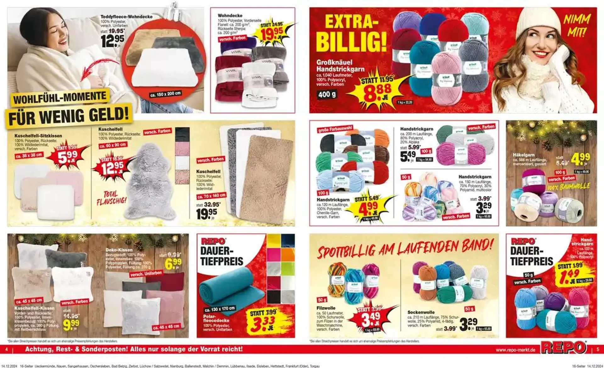 Tolles Angebot für Schnäppchenjäger von 15. Dezember bis 29. Dezember 2024 - Prospekt seite 3