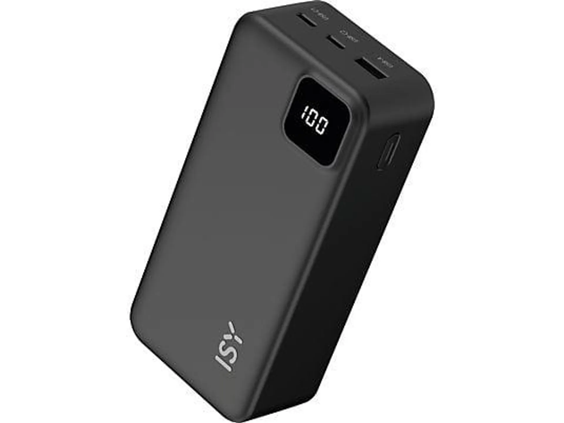 ISY IPP-27000 Powerbank 27000 mAh Schwarz