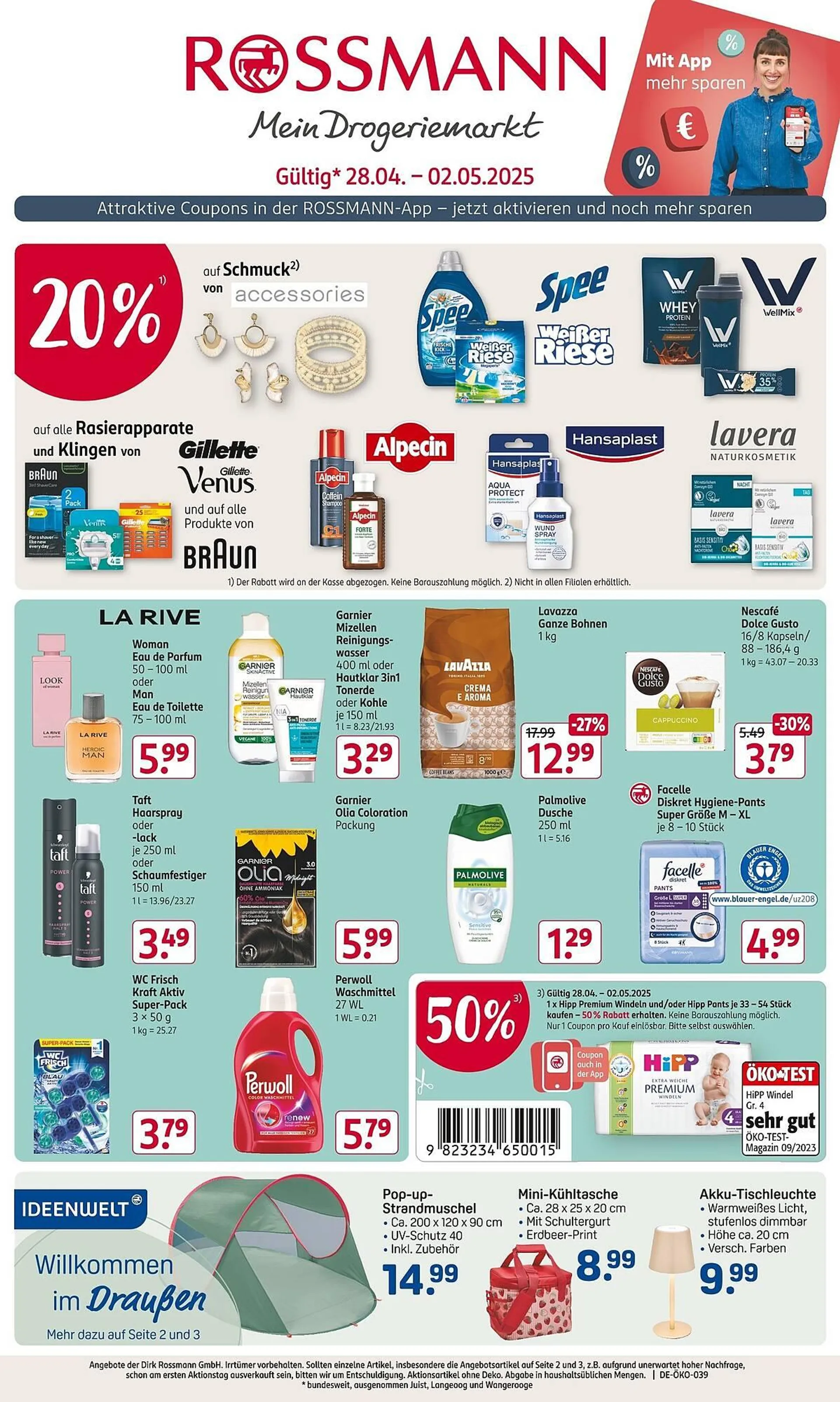 Rossmann Prospekt - 1