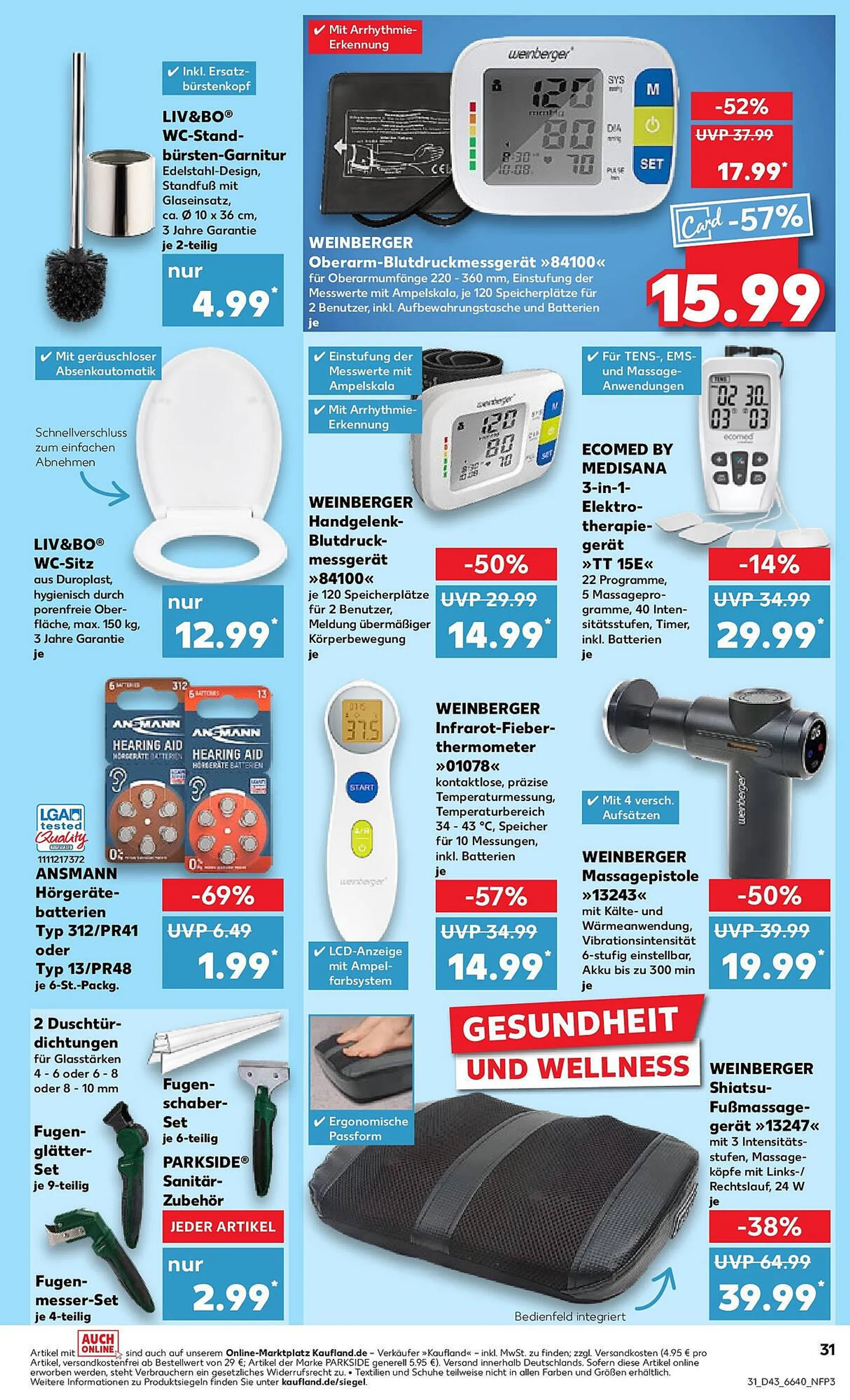 Kaufland Prospekt von 27. Oktober bis 30. Oktober 2024 - Prospekt seite 58