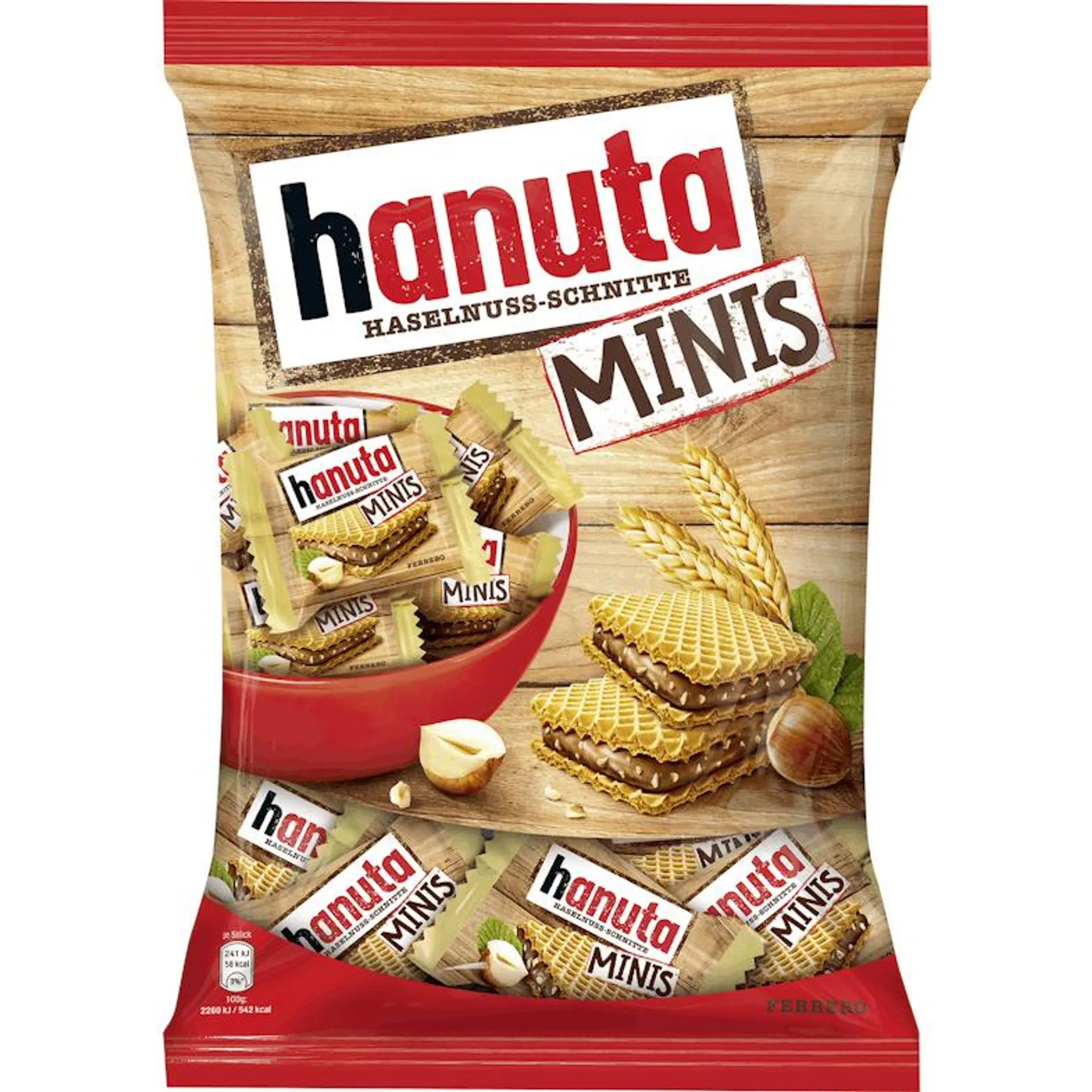 Hanuta Mini Waffeln (200 g)