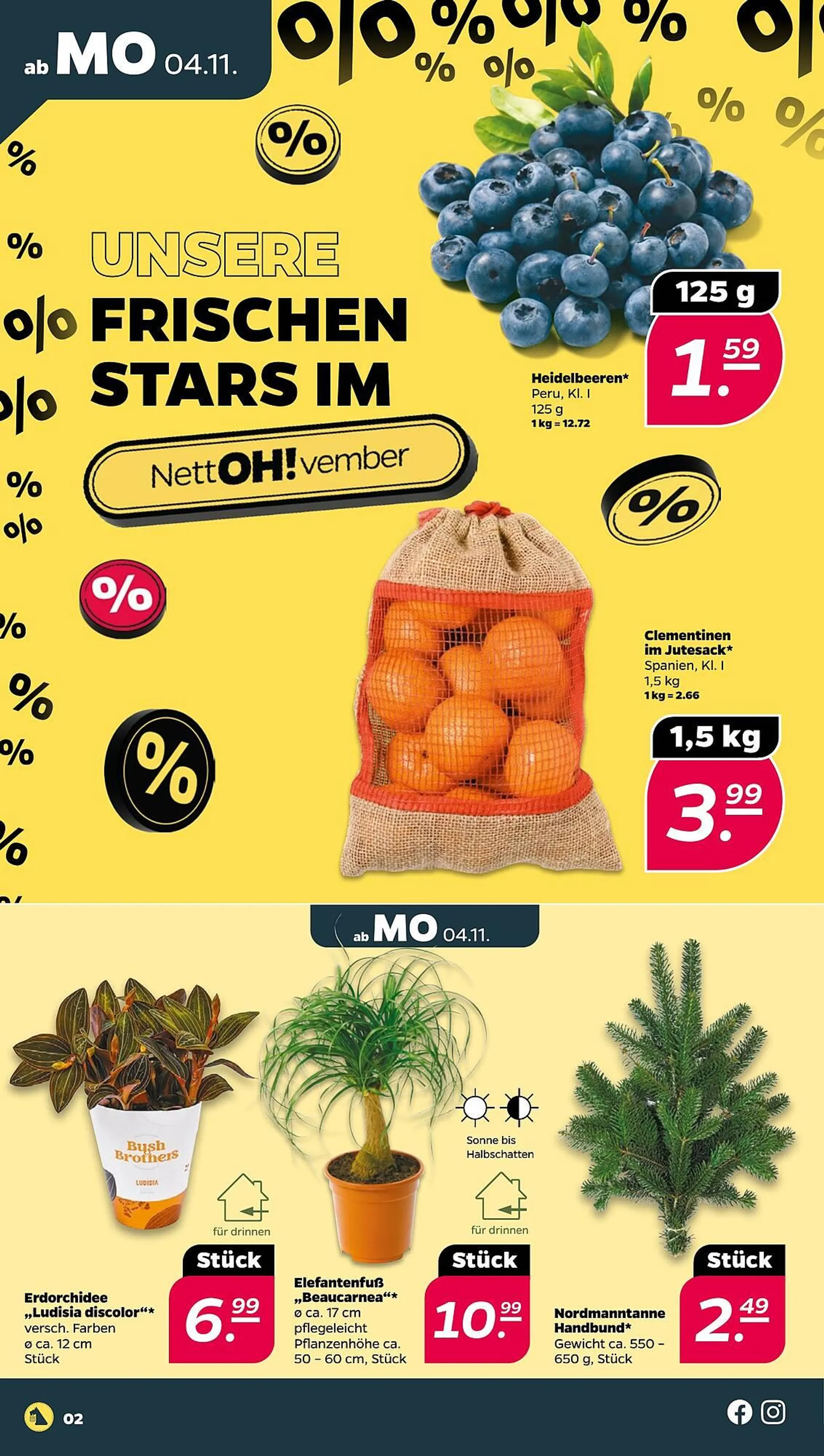 NETTO Prospekt von 4. November bis 9. November 2024 - Prospekt seite 2