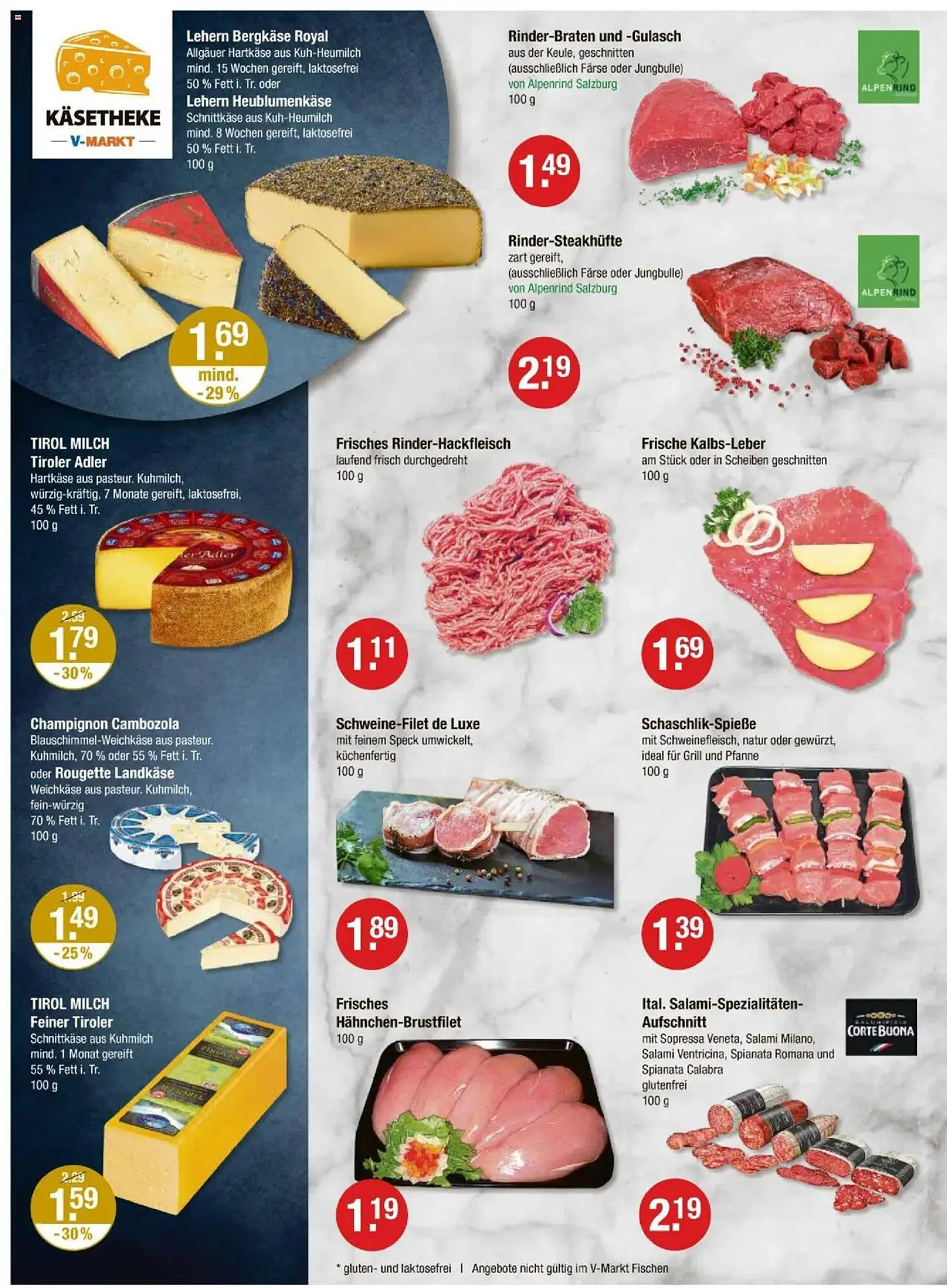 V Markt Prospekt von 30. Januar bis 5. Februar 2025 - Prospekt seite 2