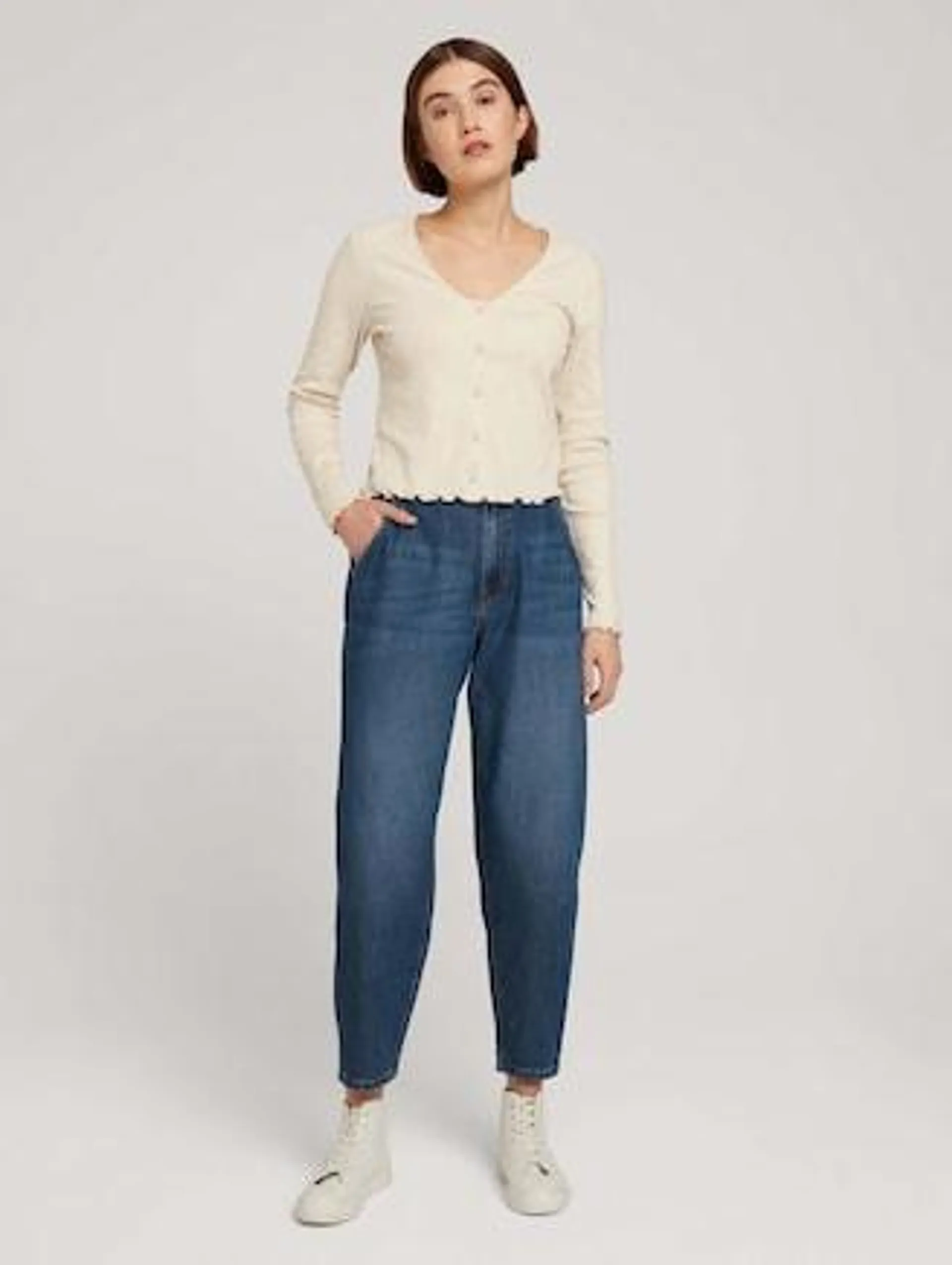 Barrel mom vintage jeans