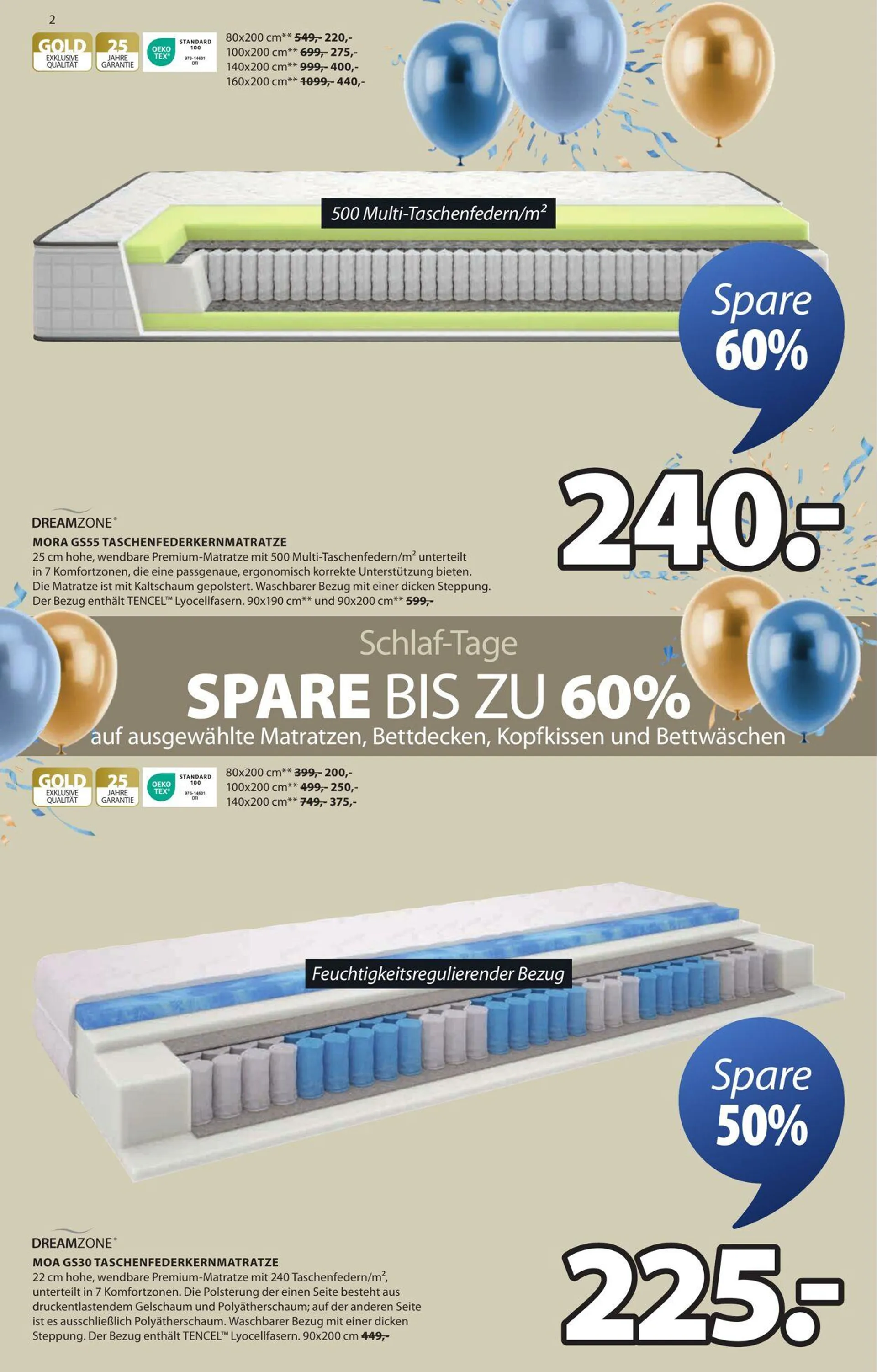 JYSK von 14. April bis 28. April 2025 - Prospekt seite 3